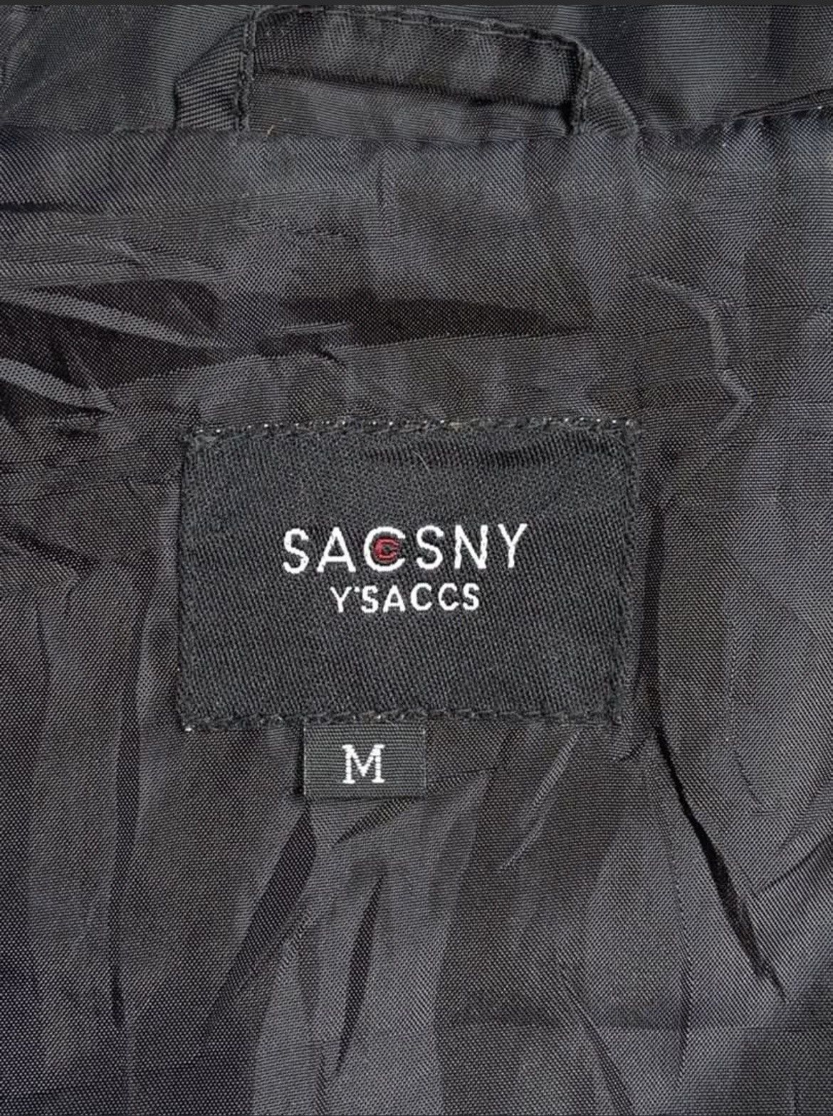 Yohji Yamamoto SACSNY Y’SACCS Yohji Yamamoto T-shirt Jacket Size US L / EU 52-54 / 3 - 6 Thumbnail