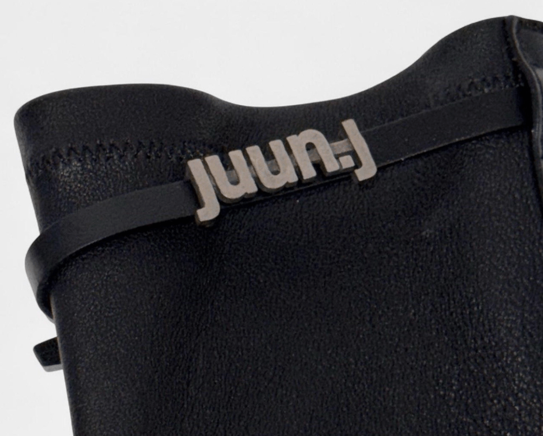 Juun.J JUUN.J pointed ankle boots black with logo Size US 7.5 / IT 37.5 - 8 Thumbnail