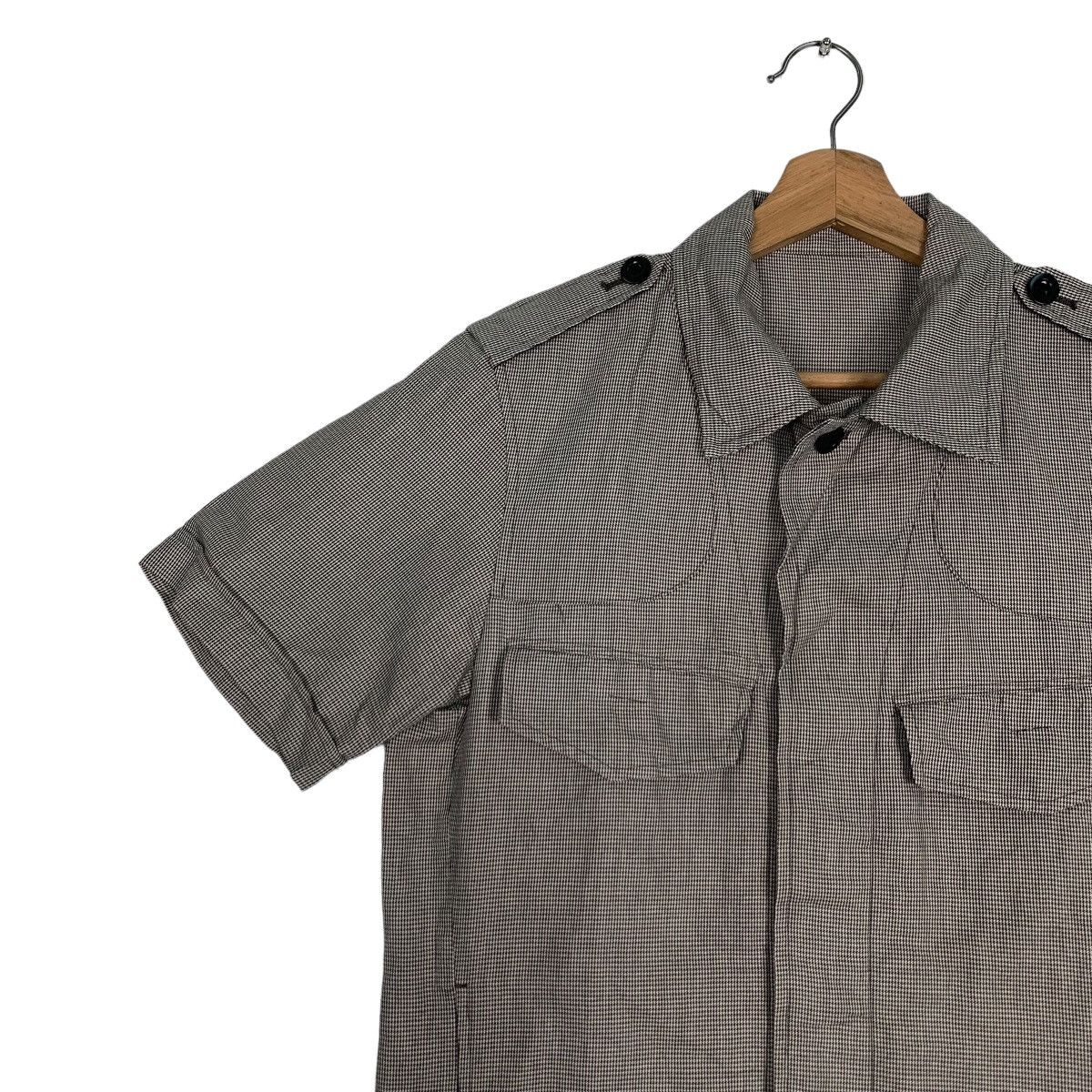 Paul Smith PAUL SMITH Mini Checked Button Shirt #0500-C23 Size US M / EU 48-50 / 2 - 6 Thumbnail