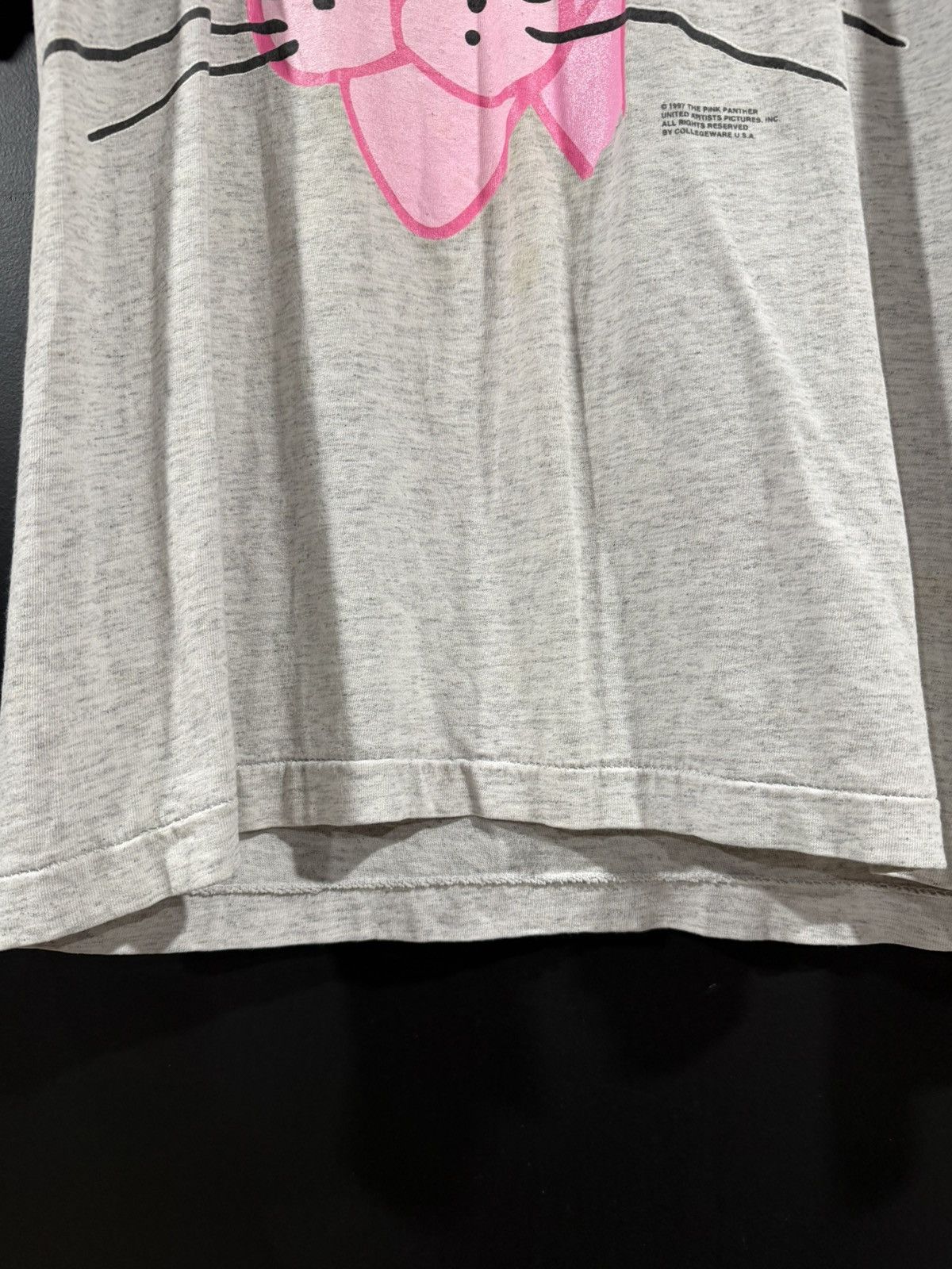 Vintage 1997 Vintage The Pink Panther Single Stitch Cartoon Tee L Size US L / EU 52-54 / 3 - 5 Thumbnail