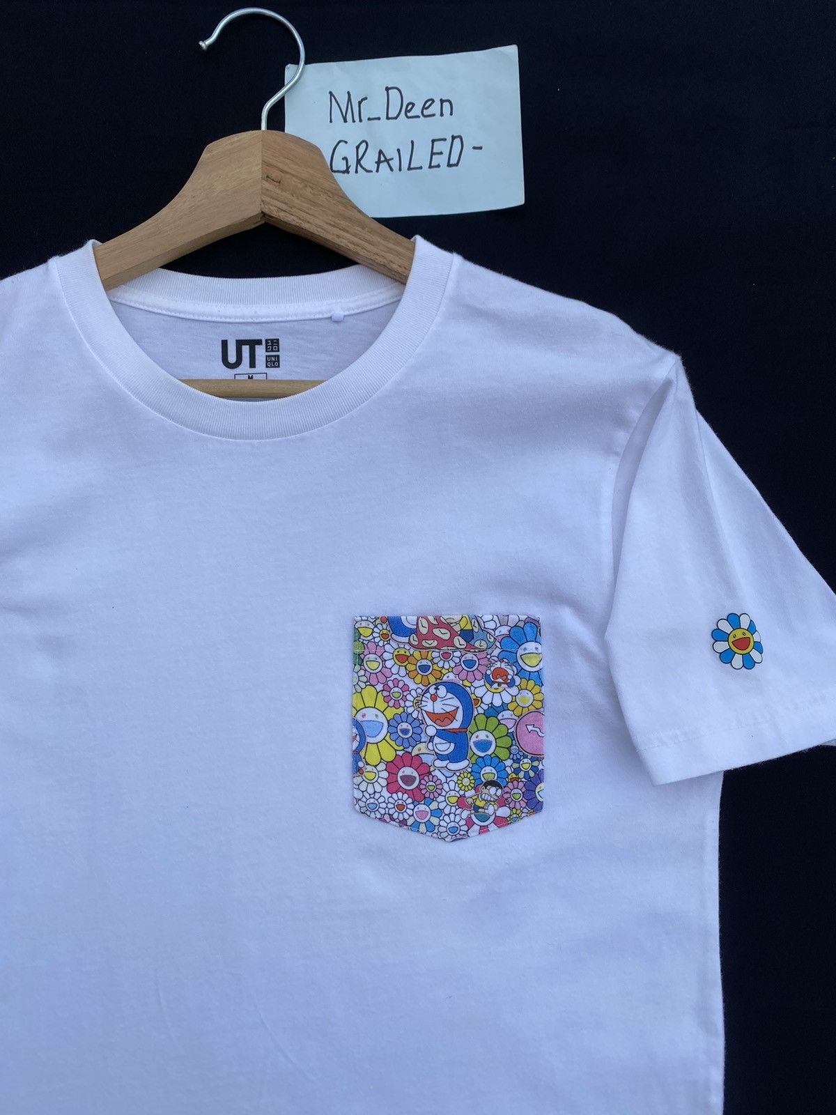 Rare Uniqlo x Takahashi Murakami Doraemon Pocket Tshirt
