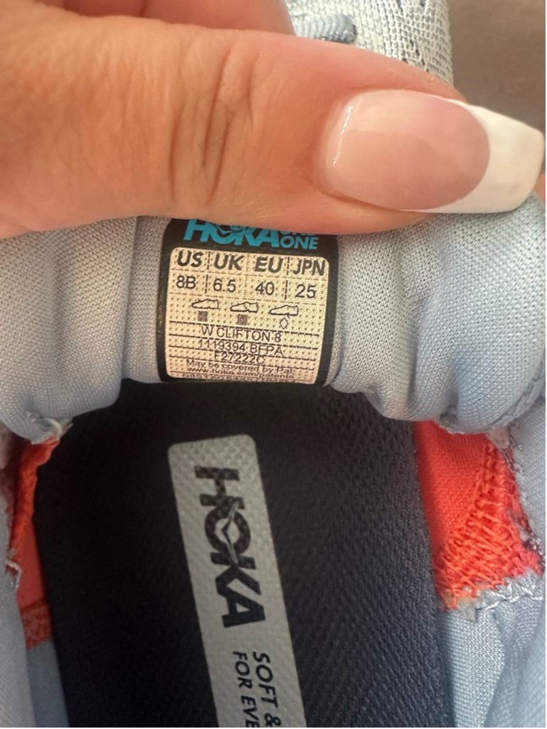 Hoka HOKA ONE ONE Clifton 8 size 8 Size US 8 / IT 38 - 6 Thumbnail
