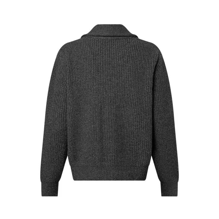 Louis Vuitton Cashmere Blend Shawl Collar Cardigan Size US XS / EU 42 / 0 - 5 Thumbnail