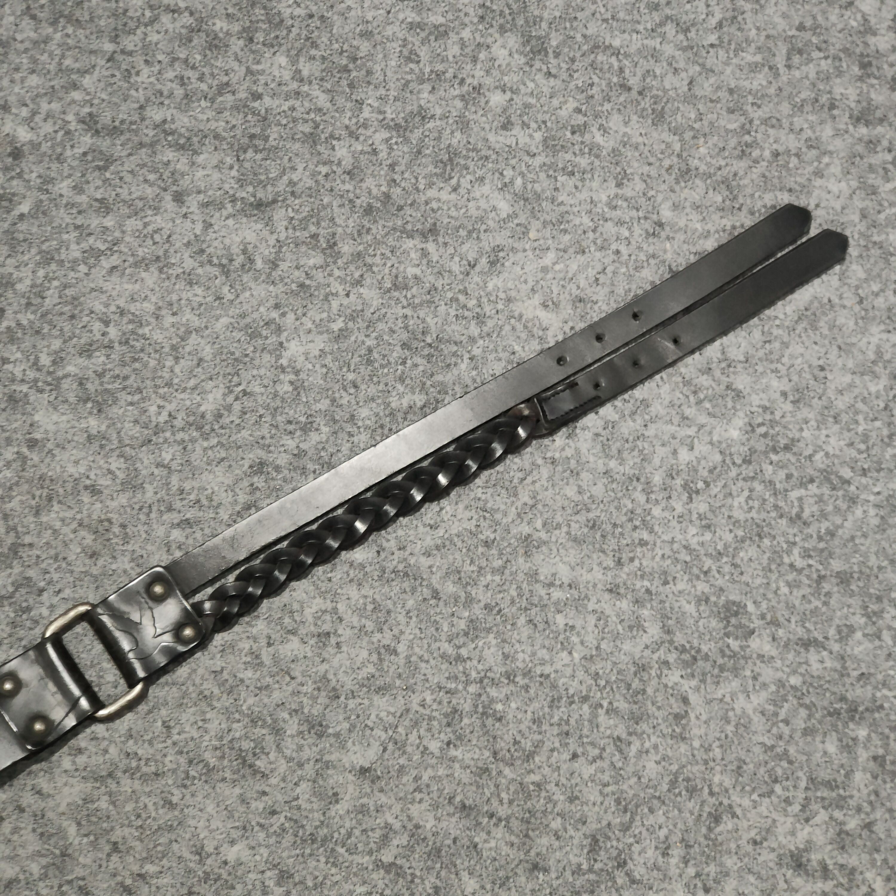 Other 🔥CC DOUBLE O Genuine Leather Belt Size ONE SIZE - 6 Thumbnail