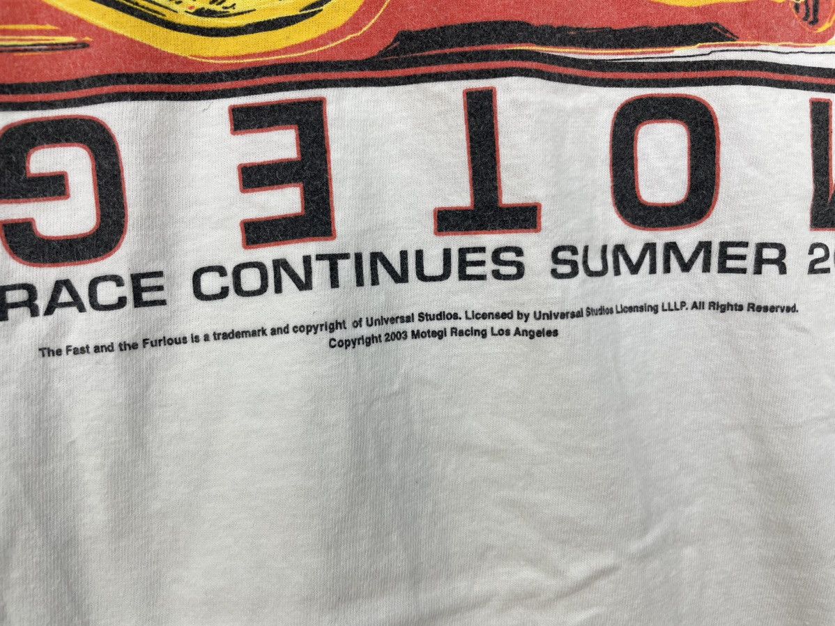 Vintage Vintage The Fast and The Furious movie promo t shirt Size US M / EU 48-50 / 2 - 6 Thumbnail