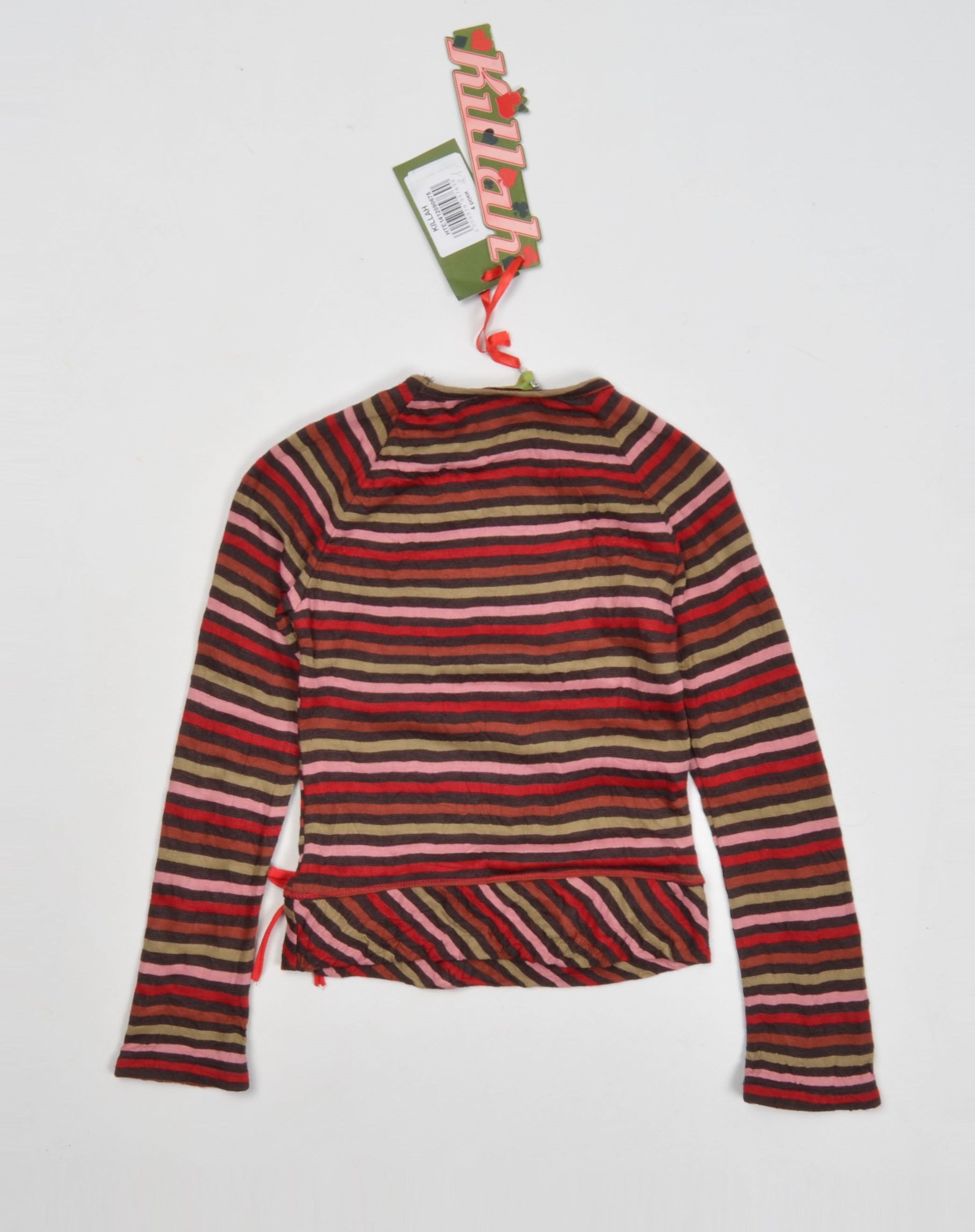 Miss Sixty × Vintage Vintage Killah by Miss Sixty Y2K Kidcore Striped Kids Top Size XS / US 0-2 / IT 36-38 - 7 Thumbnail