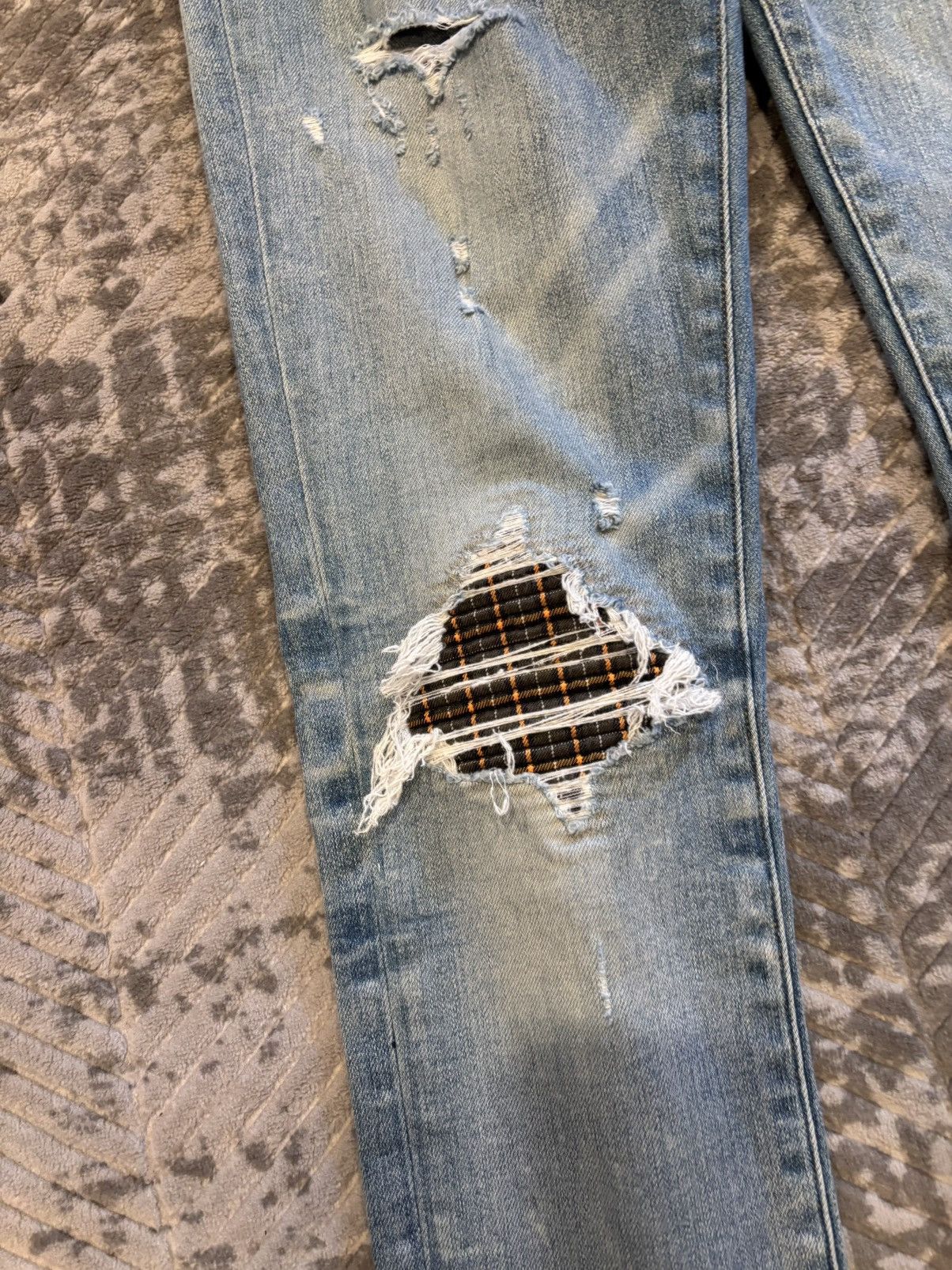 Amiri Amiri jeans Size US 30 / EU 46 - 3 Thumbnail