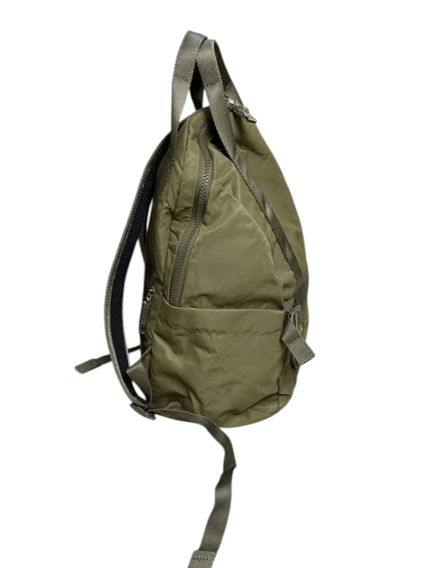 Yohji Yamamoto Y'Saccs Yohji Yamamoto Olive Green Backpack Size ONE SIZE - 4 Thumbnail
