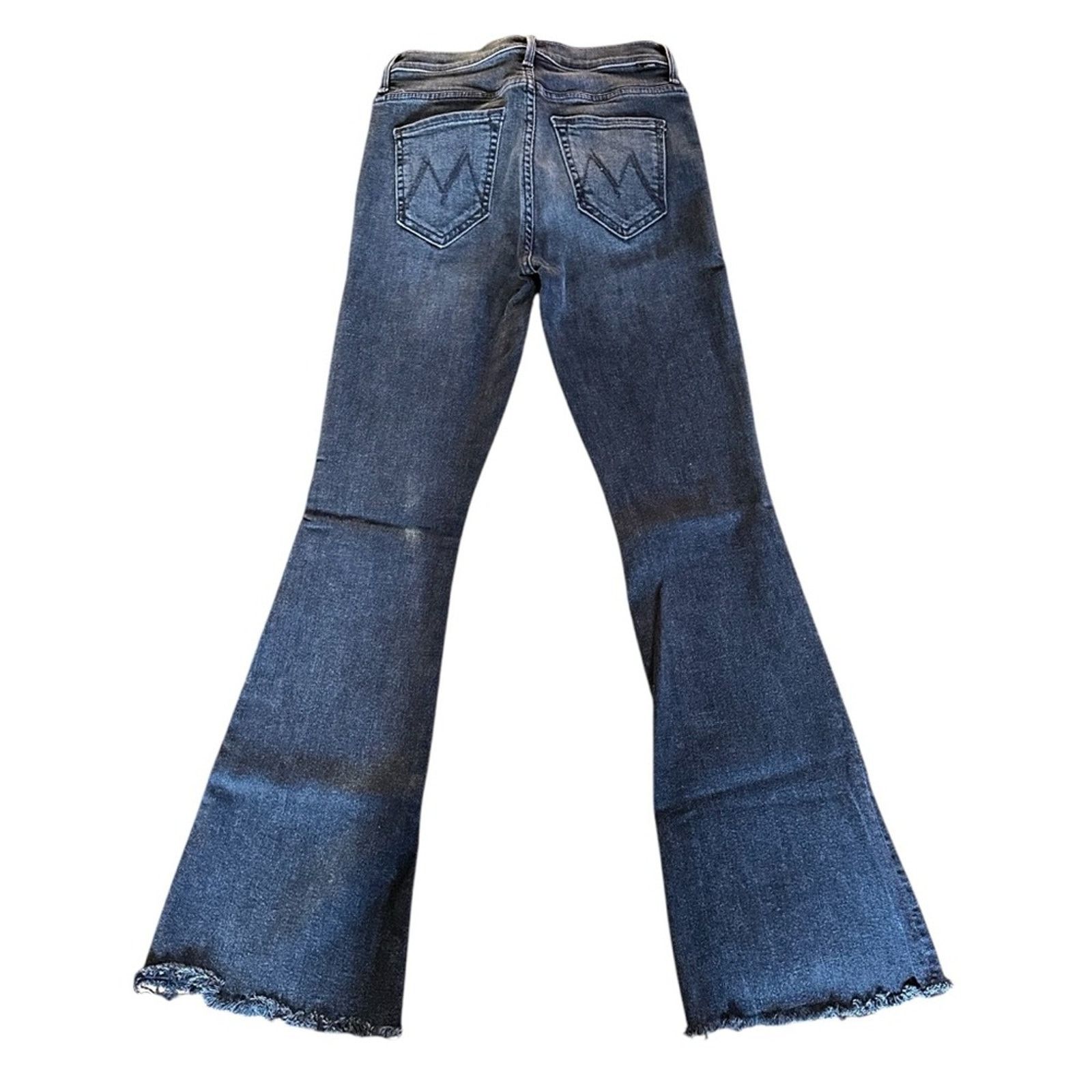 MOTHER MOTHER The Weekender Fray Jeans - Size 25 Size 25" / US 0 / IT 36 - 10 Thumbnail