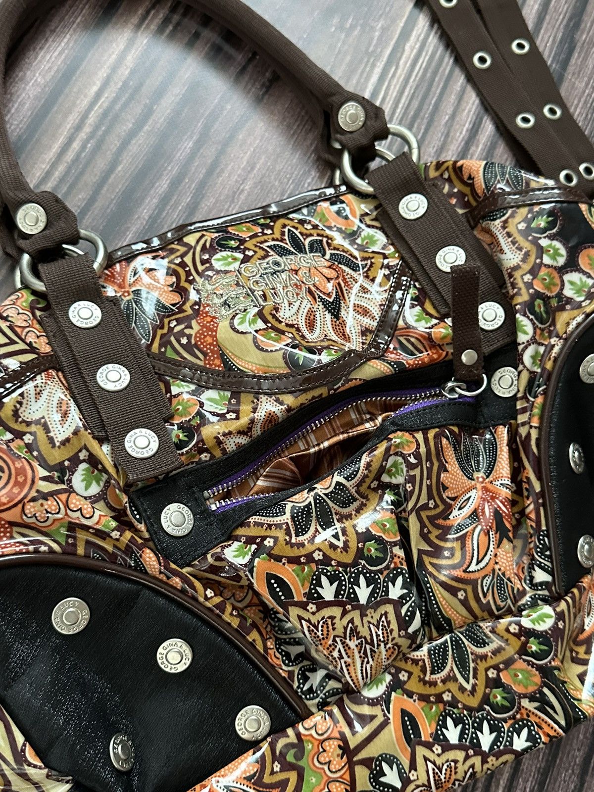George Gina & Lucy × Japanese Brand × Vintage Vintage Handbags Tumatavenga George Gina&Lucy Size ONE SIZE - 9 Thumbnail