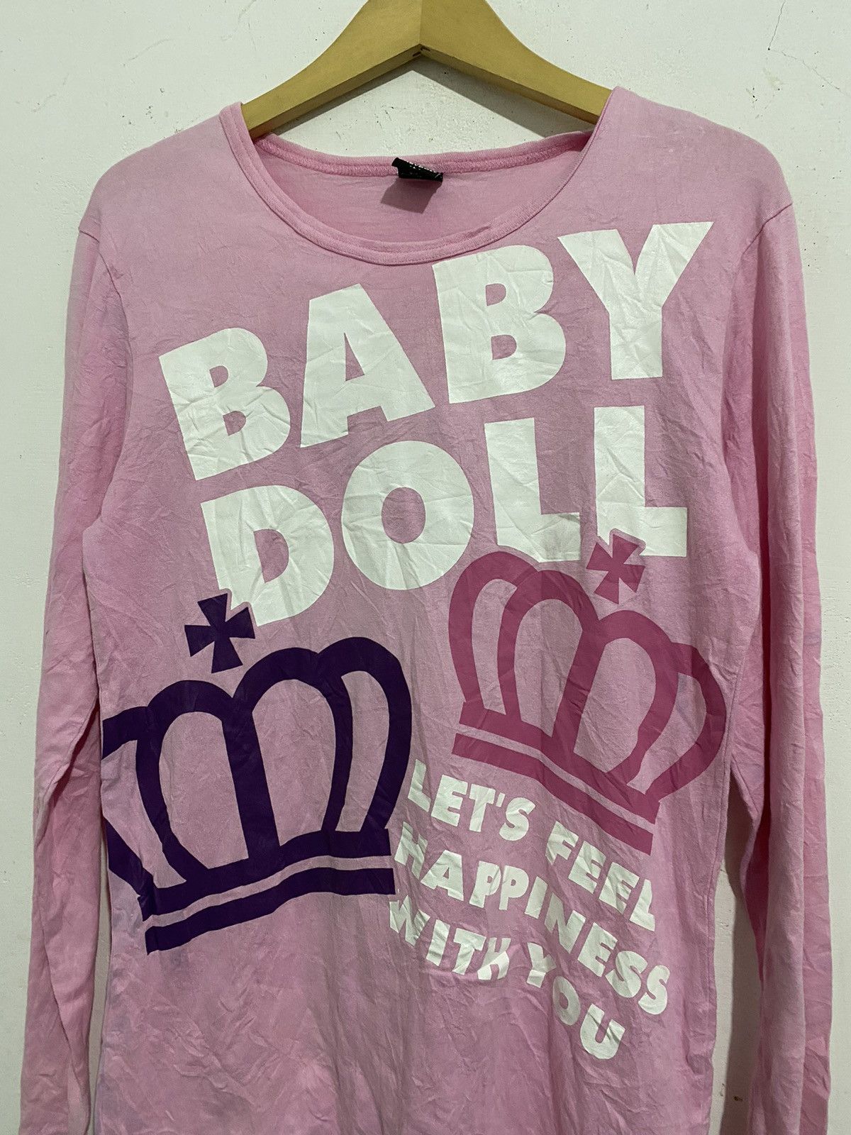14th Addiction × KMRii × Yasuyuki Ishii Babydoll x Mickymouse Japanese Kmrii Styled Poem Size US L / EU 52-54 / 3 - 2 Thumbnail