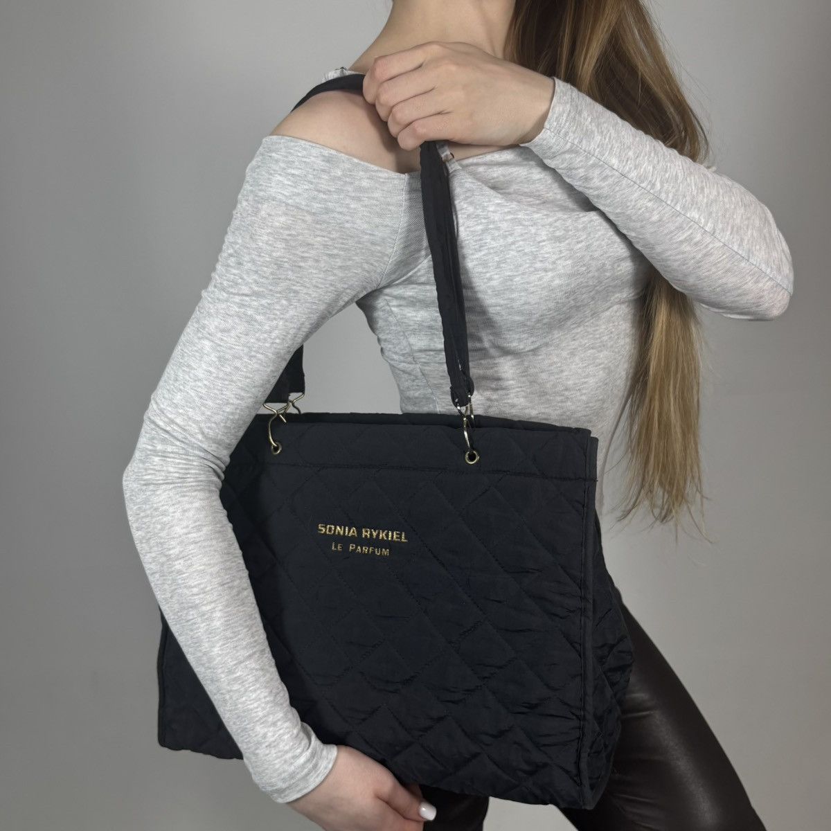 Sonia Rykiel Vintage Y2K Sonya Rykiel Le Parfum Luxury Style Shoulder Bag Size ONE SIZE - 3 Thumbnail