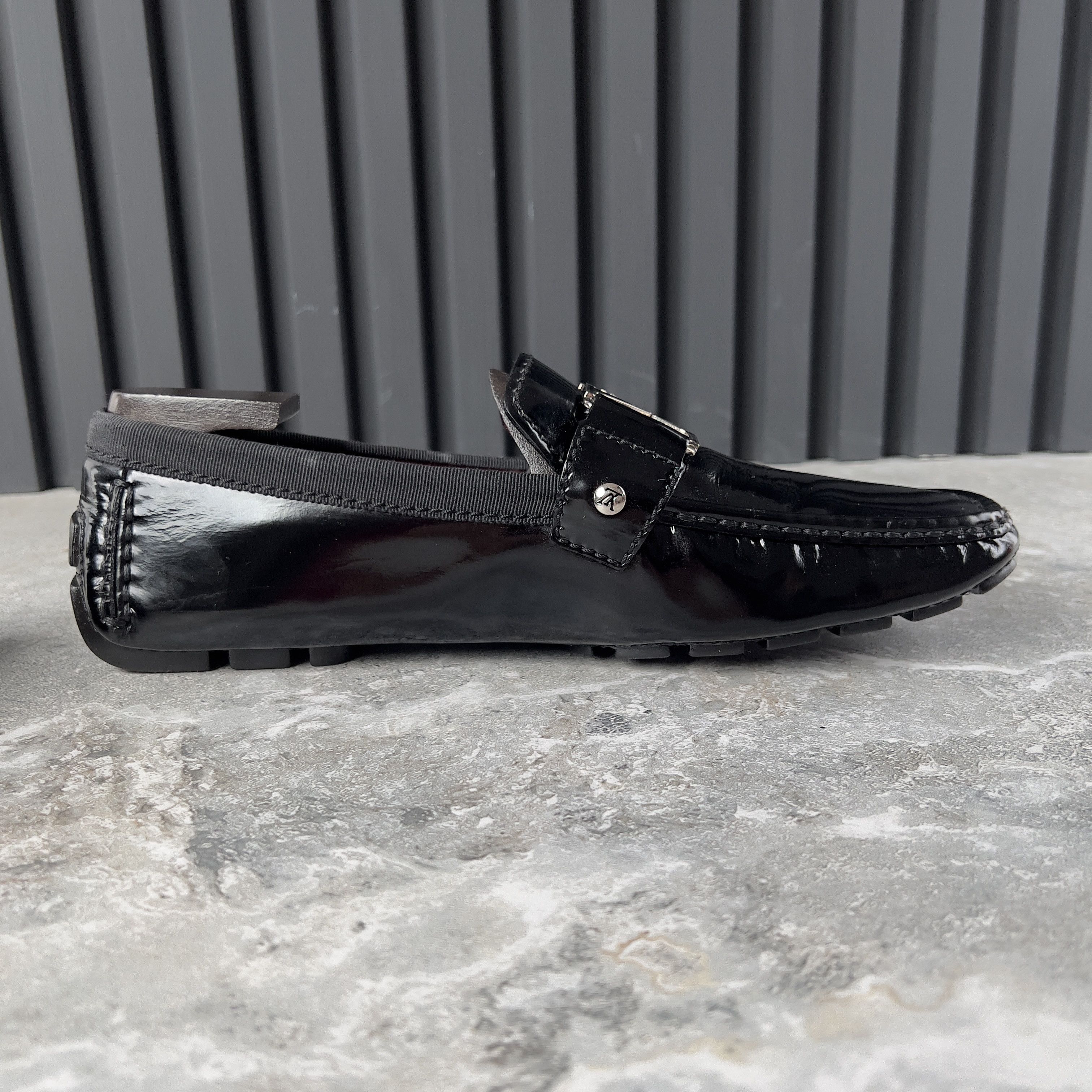 Louis Vuitton Louis Vuitton Monte Carlo Moccasins Glazed Leather Size US 8 / EU 41 - 7 Thumbnail
