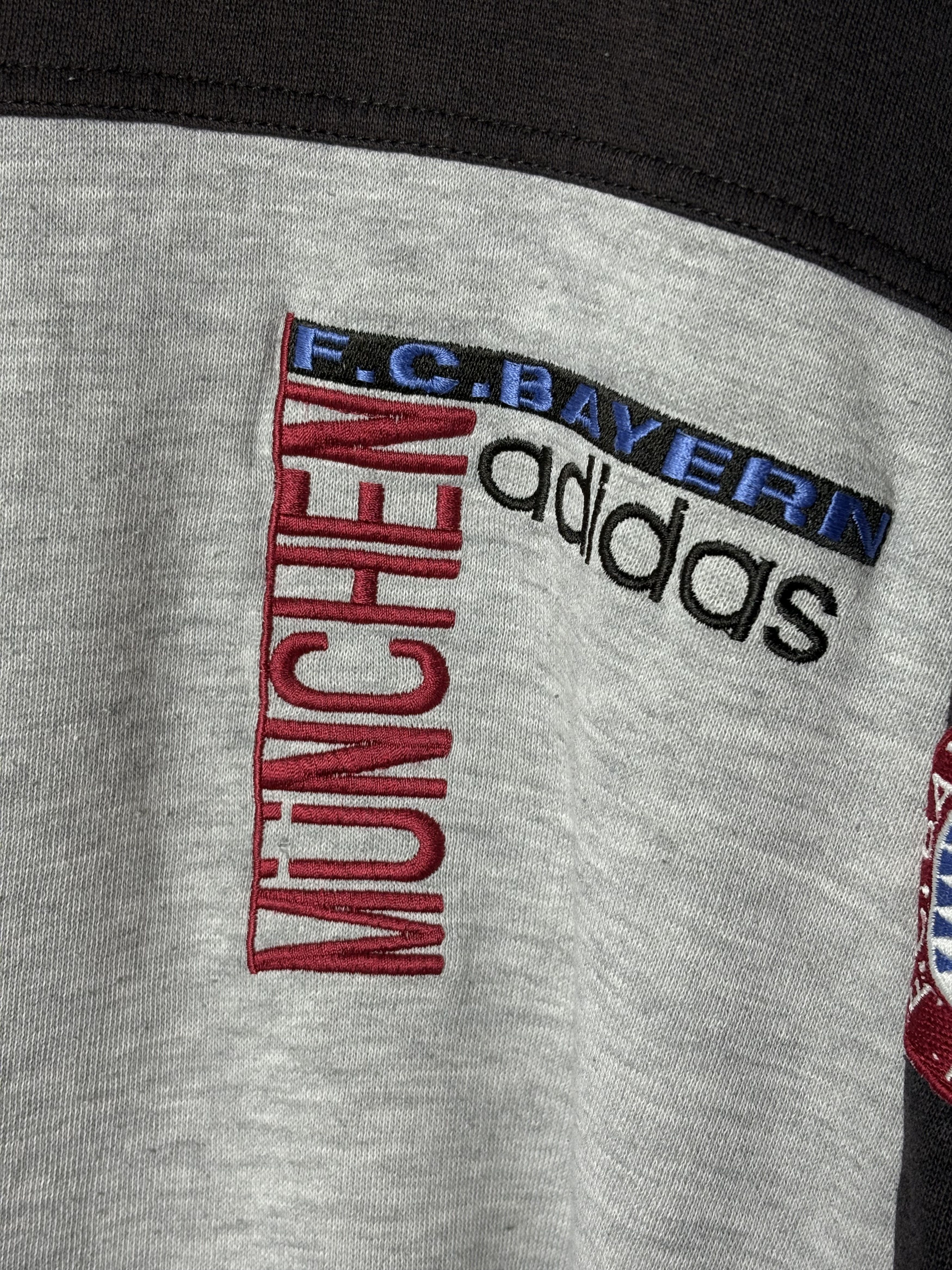 Adidas ADIDAS 90s FC Bayern Munchen Sweatshirt Pullover Size US XL / EU 56 / 4 - 5 Thumbnail