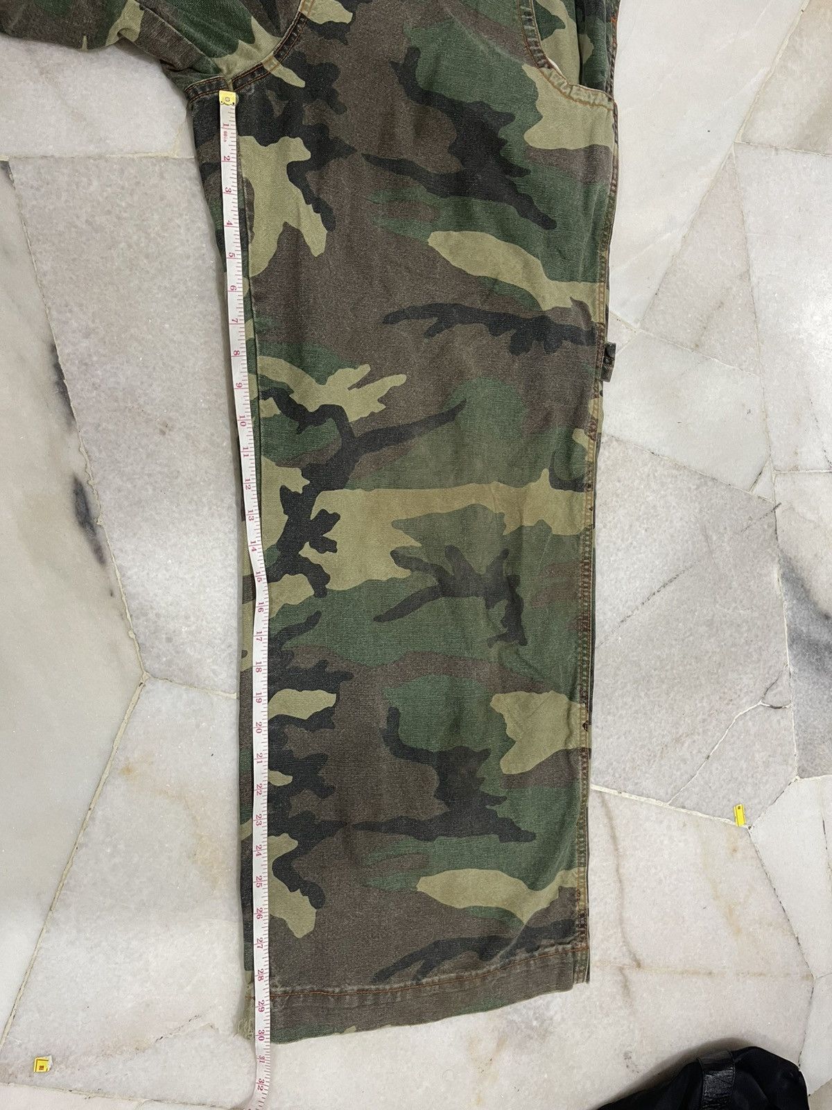 JNCO Rare 90s Jnco Camo Overall Size US 40 / EU 56 - 19 Thumbnail
