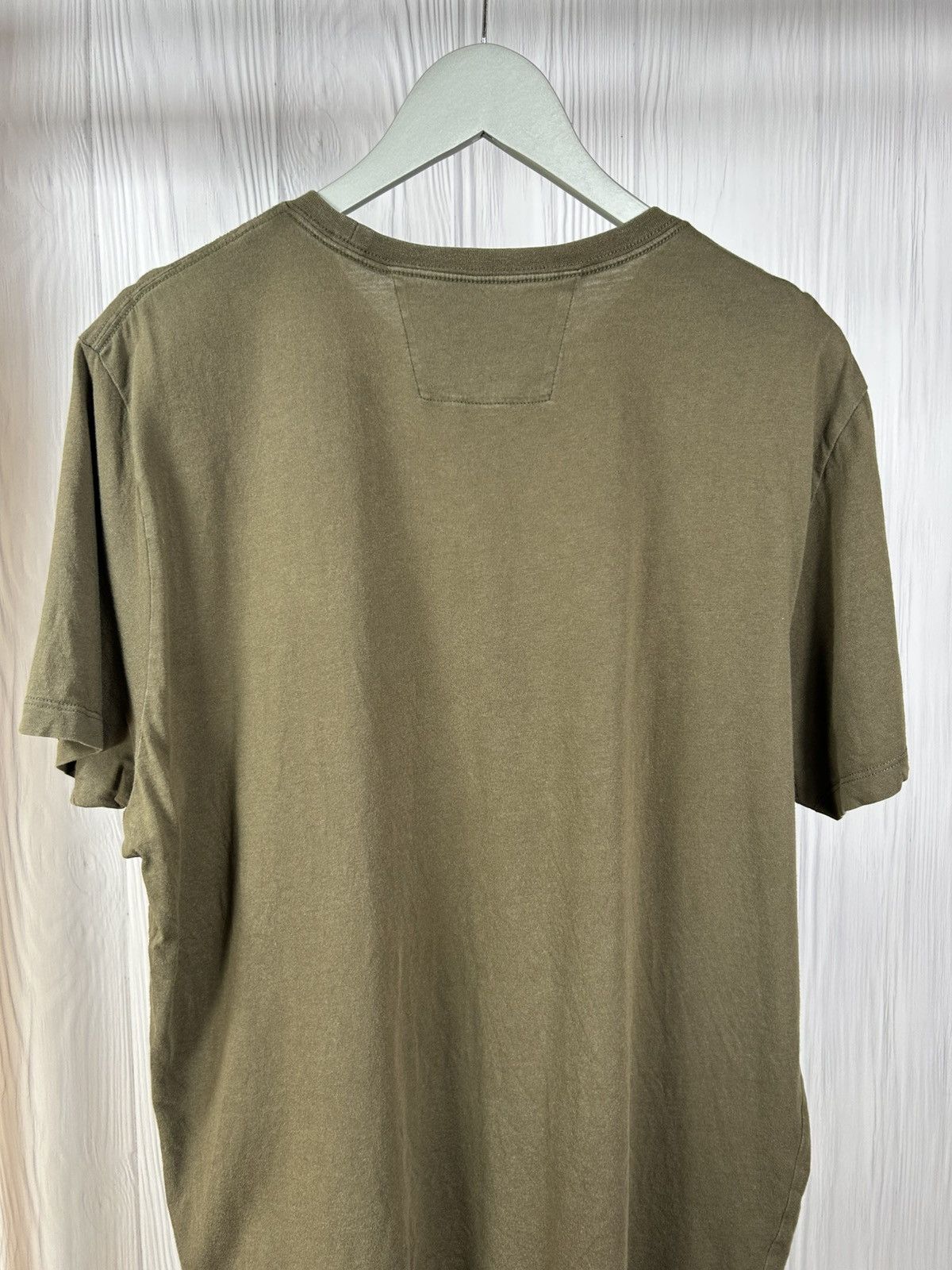 C.P. Company C.P. Company Logo Green Olive T-Shirt Size XL Size US XL / EU 56 / 4 - 10 Thumbnail