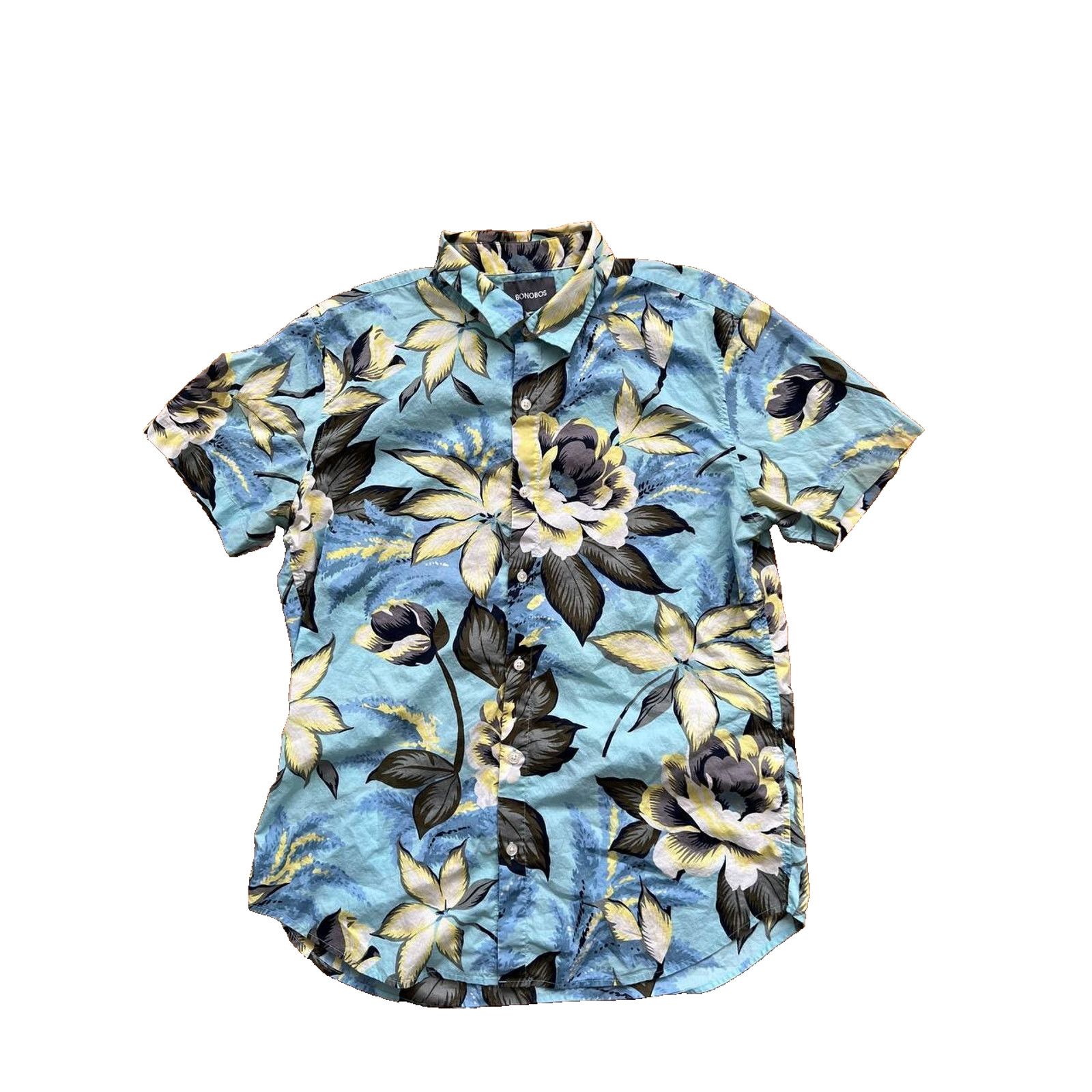 & Other Stories Bonobos Riviera Slim Fit Men’s Shirt Cotton Large A003154 Size US L / EU 52-54 / 3 - 2 Thumbnail