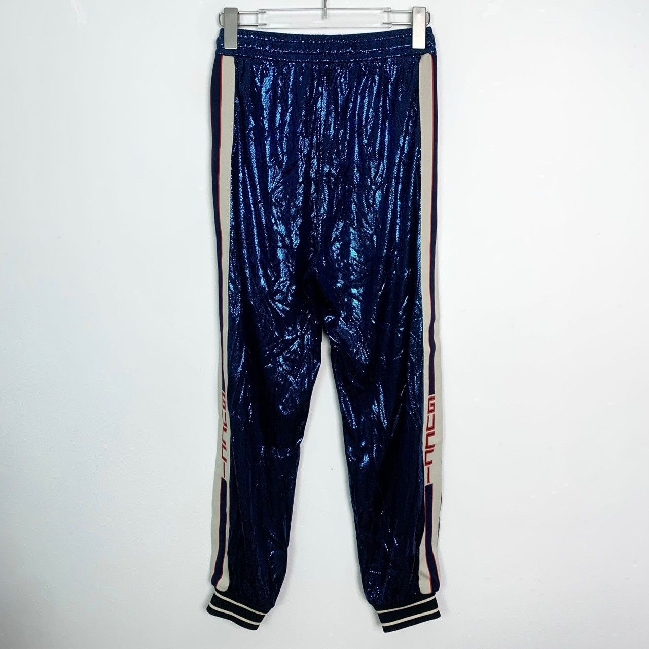 Gucci Gucci Striped Patchwork Cuffed Casual Pant Size US 28 / EU 44 - 2 Thumbnail