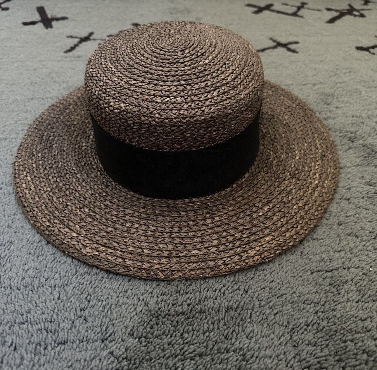 Chanel strw hat