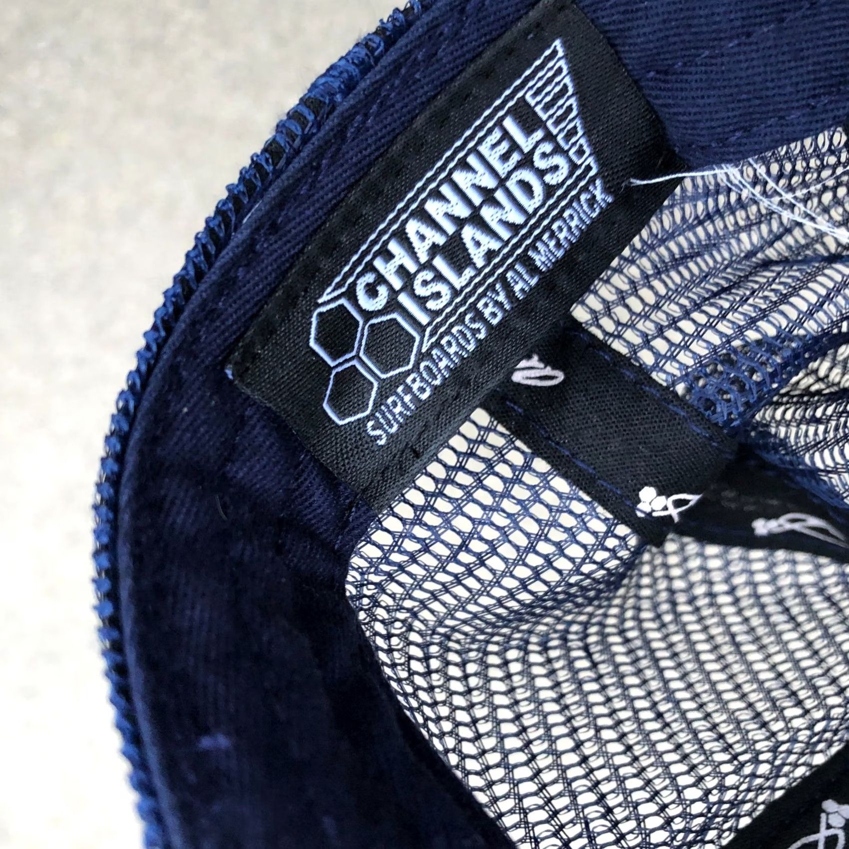 Chanel CHANNEL ISLANDS SURFBOARD Trucker Hat Men's Snapback Cap Blue Adjustable One Size Size ONE SIZE - 7 Thumbnail