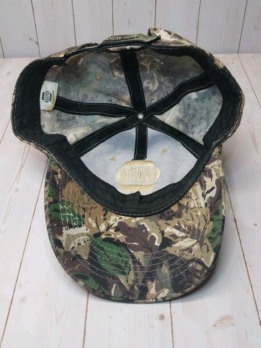 Other NAPA Auto Parts Outdoor Woodland Camouflage Snapback Cap Size ONE SIZE - 4 Thumbnail