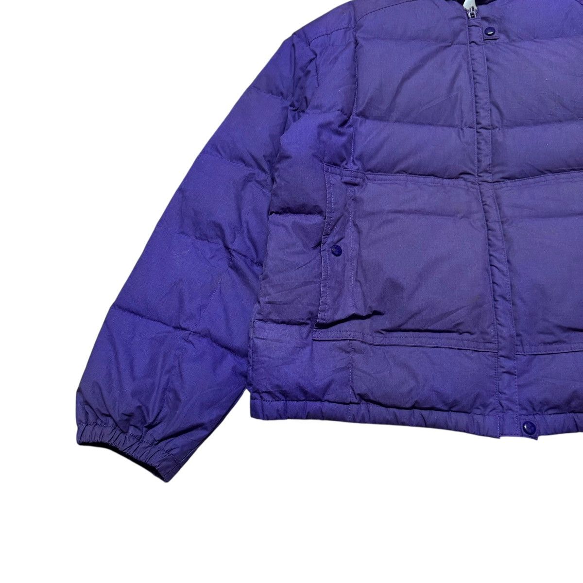 Moncler Vintage Moncler Asics Puffer Jacket Purple Size US M / EU 48-50 / 2 - 4 Thumbnail