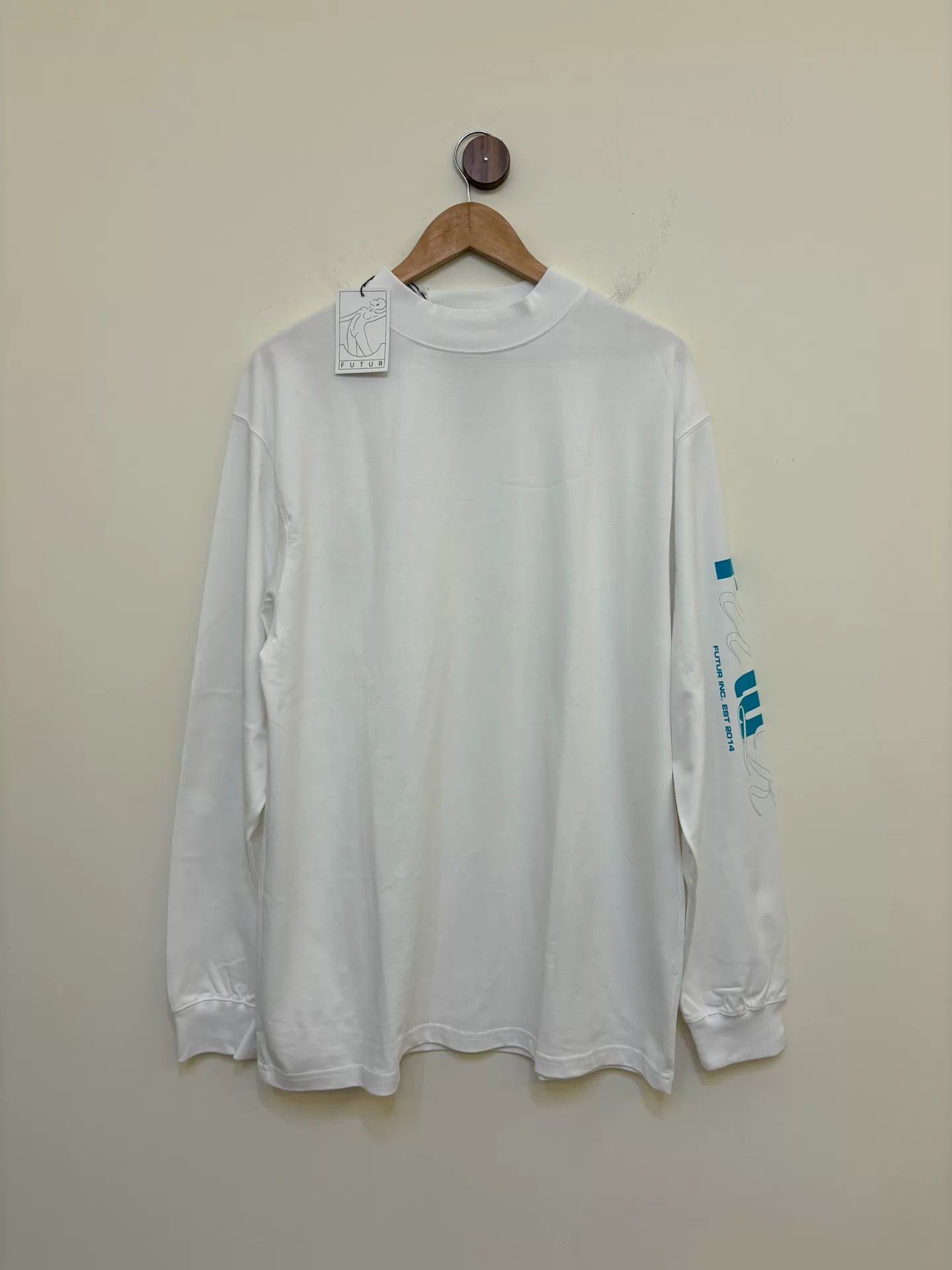 Futura Futur Long-Sleeve Tee Size US XL / EU 56 / 4 - 1 Thumbnail