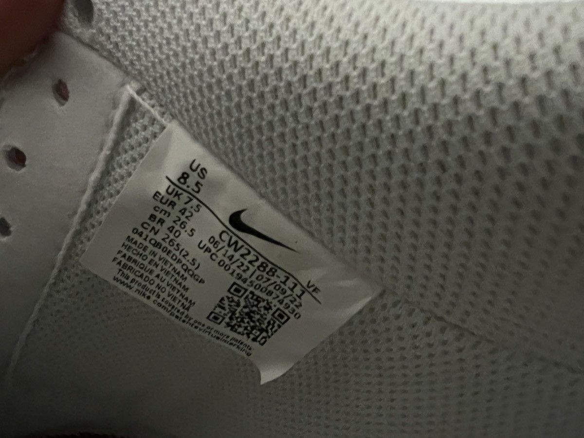 Nike Rope Laced Air Force 1 Size US 9 / EU 42 - 5 Thumbnail