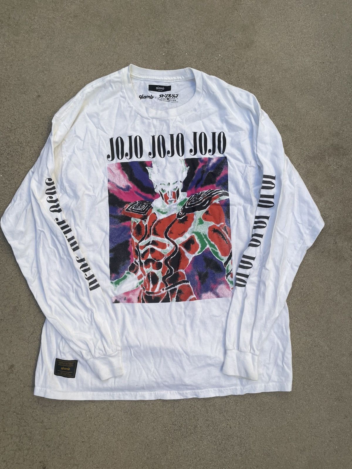 Japanese Brand Glamb Star Platinum Long Sleeve Jojo’s Size US M / EU 48-50 / 2 - 1 Thumbnail