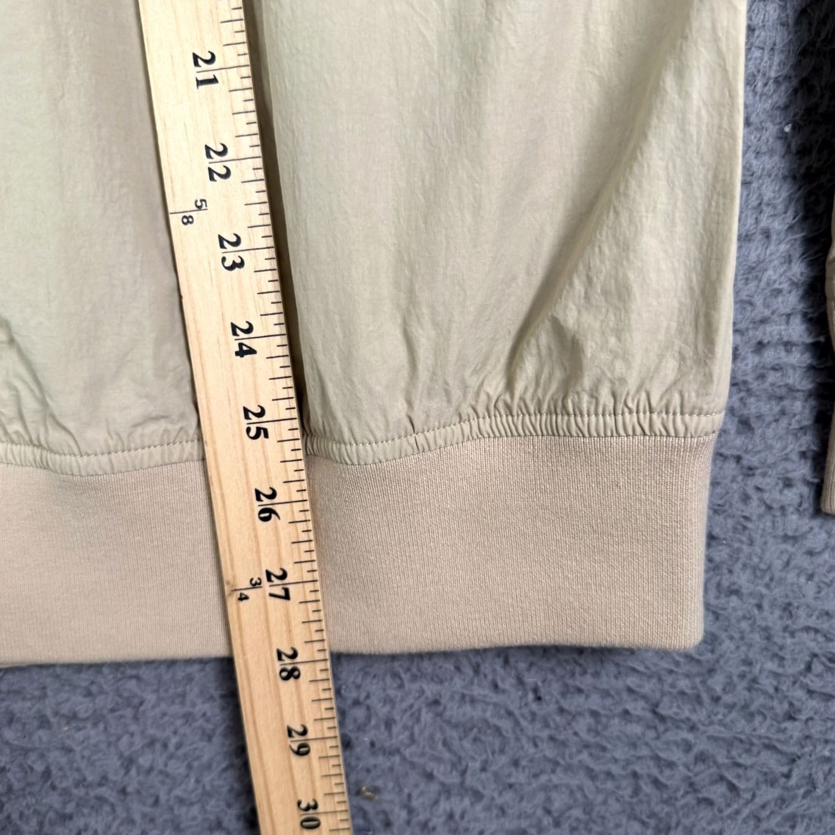 Todd Snyder Todd Snyder Jacket Mens L Beige Members Stone Khaki Full Zip Performance Bomber NEW Size US L / EU 52-54 / 3 - 7 Thumbnail