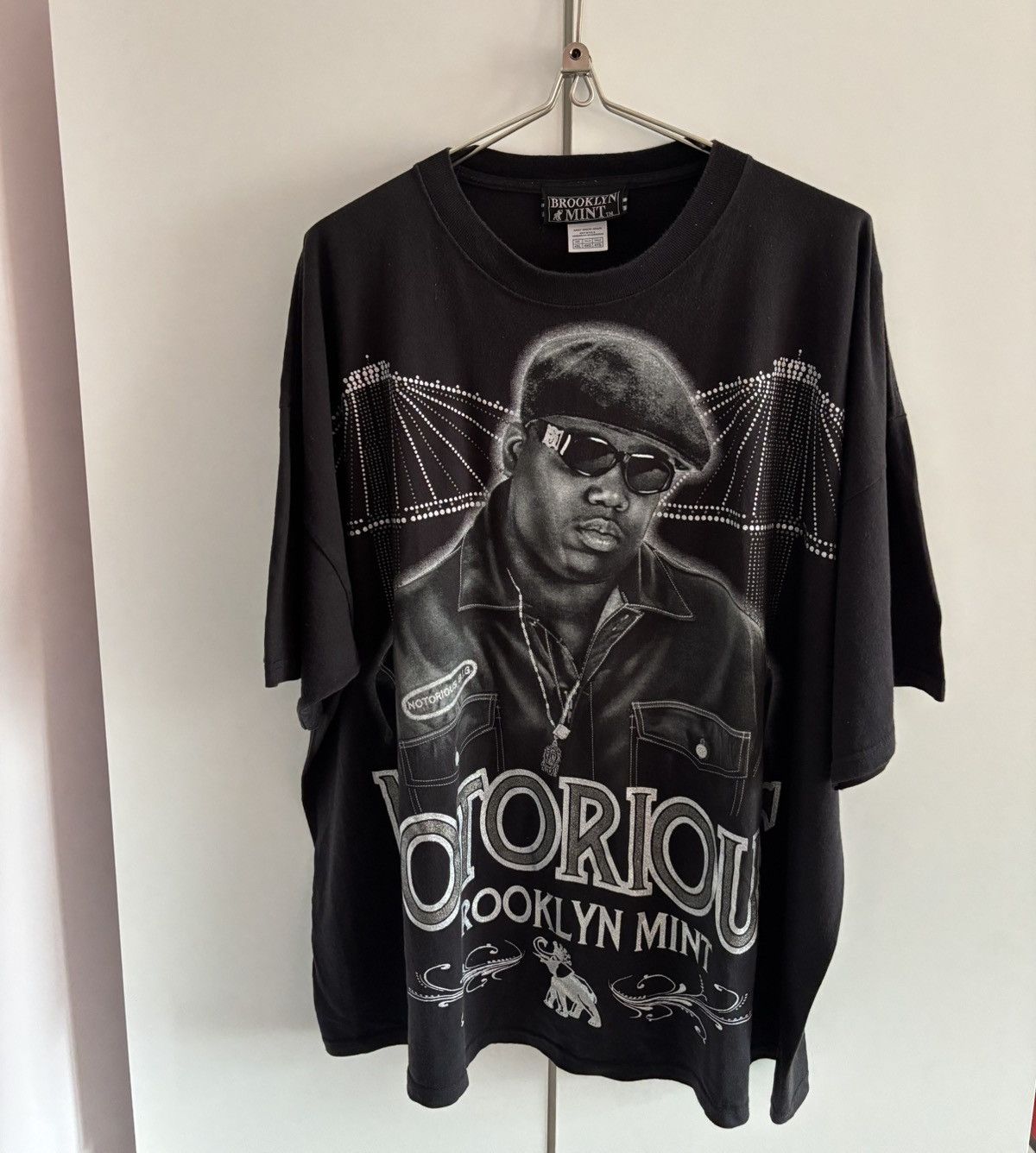 Band Tees Vintage Notorious Big Brooklyn Mint T Shirt 2005 90s Size US XXL / EU 58 / 5 - 1 Thumbnail