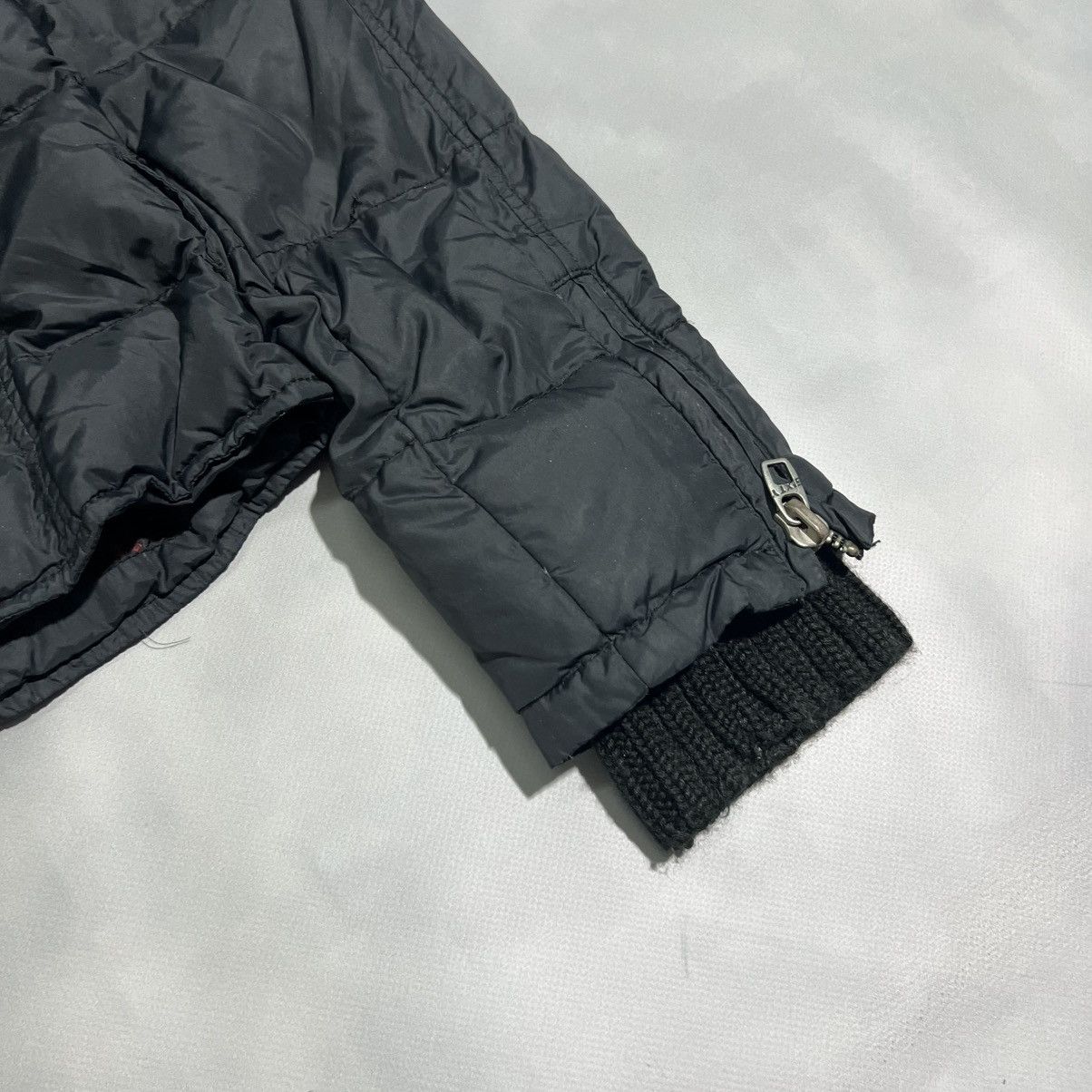 Vintage Y2K Miss Sixty Zip Puffer Streetwear 90s Style