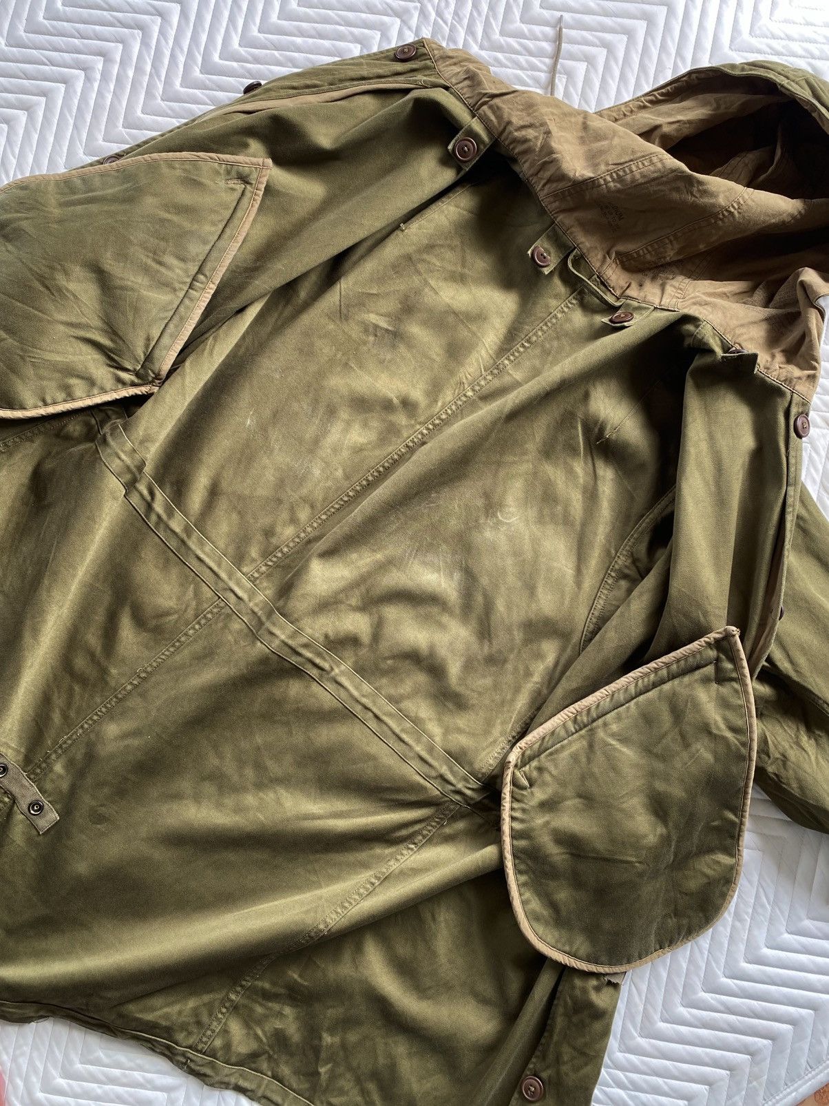 Bronson MFG. CO. Bronson Mfg Co M-51 Fishtail Parka – 1950s Reproduction 🇺🇸 Size US M / EU 48-50 / 2 - 11 Thumbnail