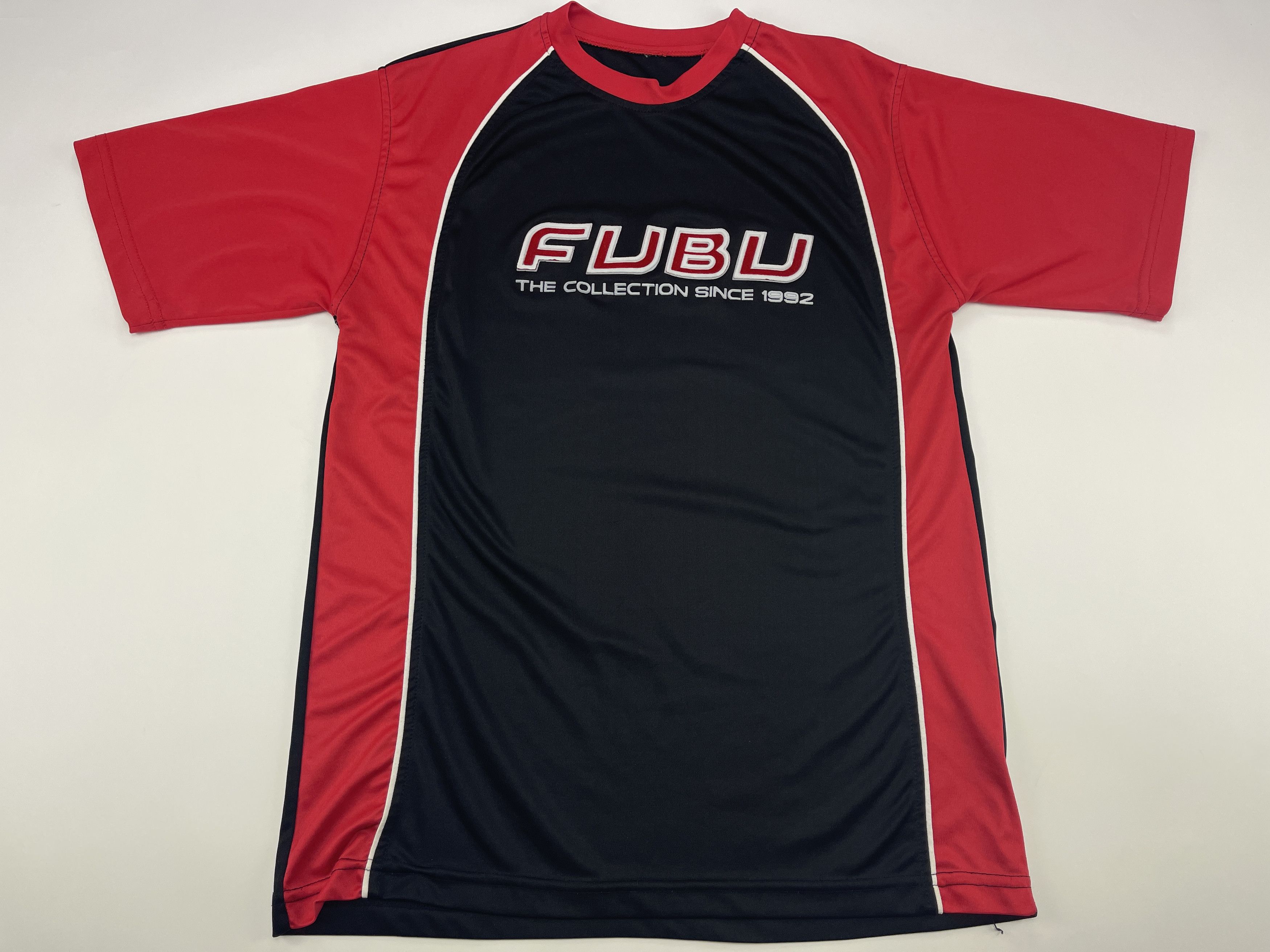 Fubu FUBU jersey, black, vintage hip hop t-shirt, 90s hip hop S Size US S / EU 44-46 / 1 - 1 Thumbnail