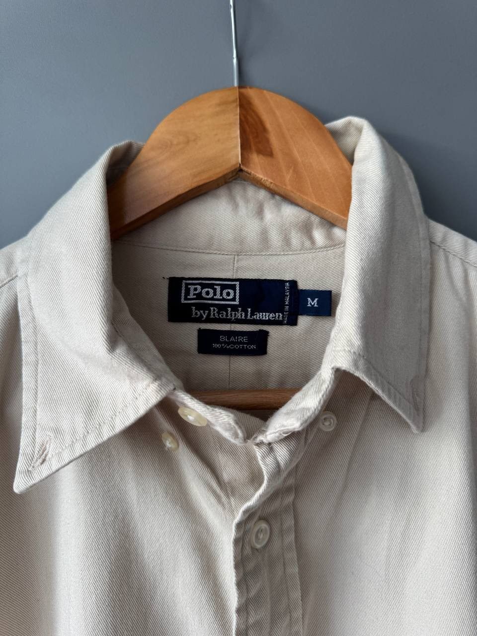 Polo Ralph Lauren × Ralph Lauren × Vintage Polo Ralph Lauren Blaire Button Up Shirt Size M Size US M / EU 48-50 / 2 - 4 Thumbnail