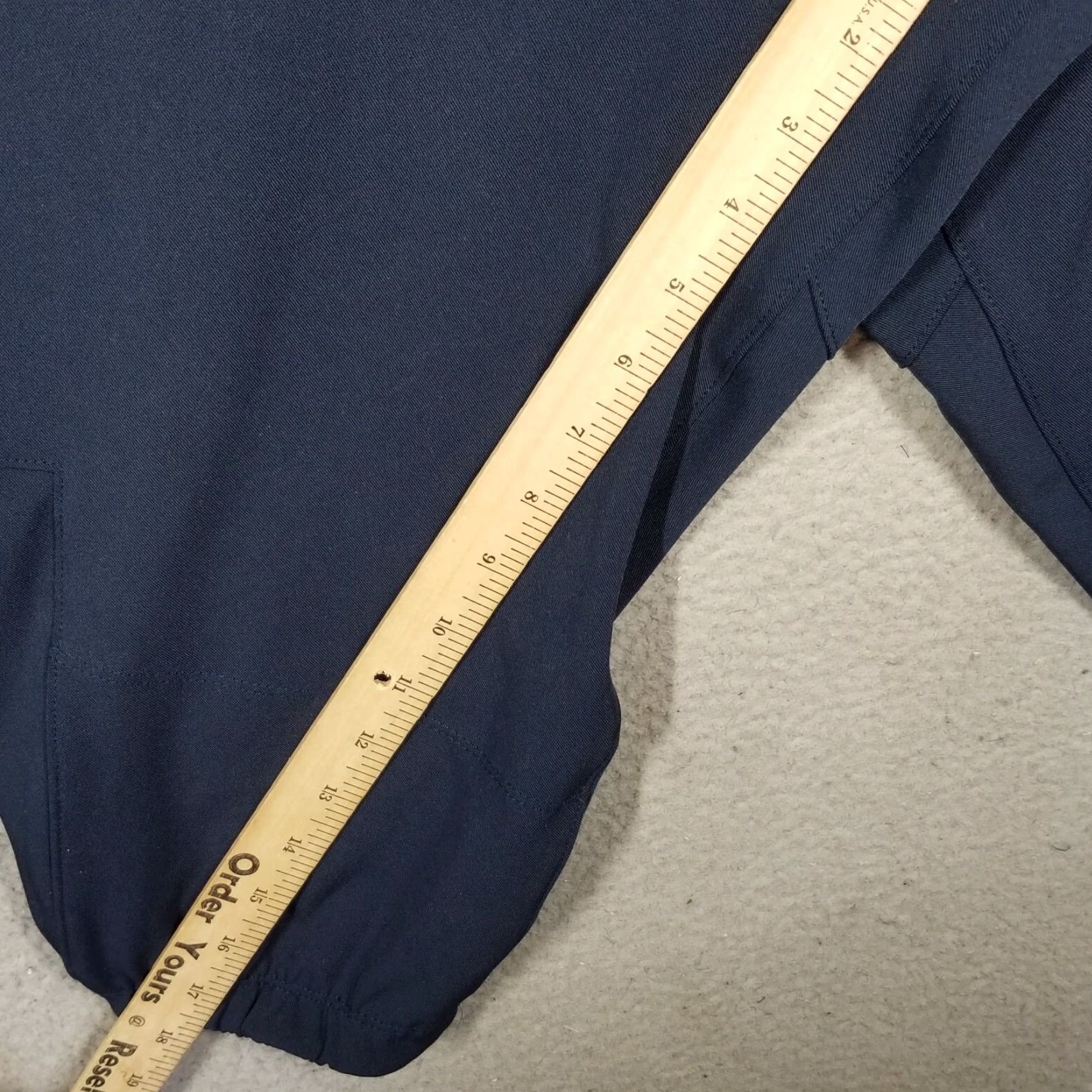Nike VINTAGE Nike USA Olympics 2012 Baseball Pants Men Medium Blue Activewear Sports Size US 31 - 5 Thumbnail