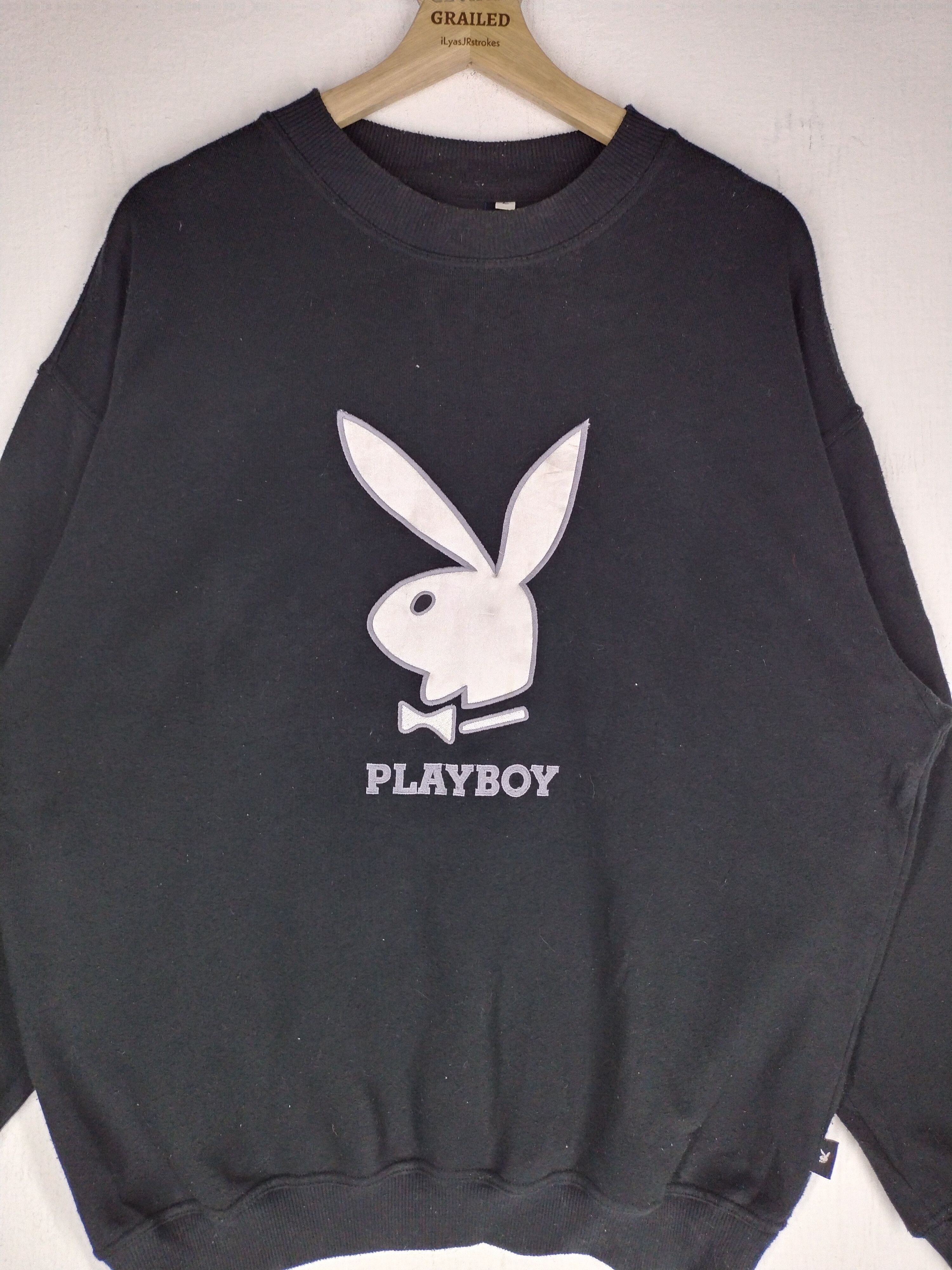Playboy Playboy Embroidery Big Logo Sweatshirt Size US L / EU 52-54 / 3 - 6 Thumbnail