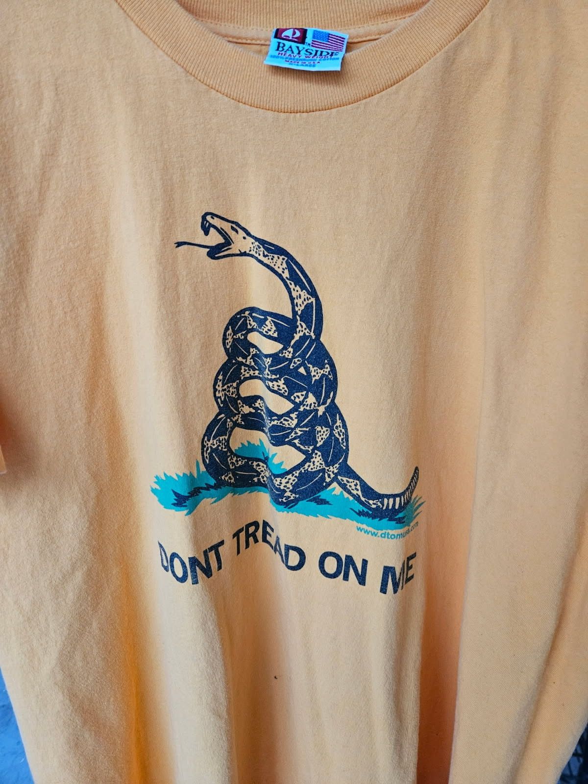 Other Don't Tread On Me Vintage Bay Side Tee Size US XL / EU 56 / 4 - 2 Thumbnail