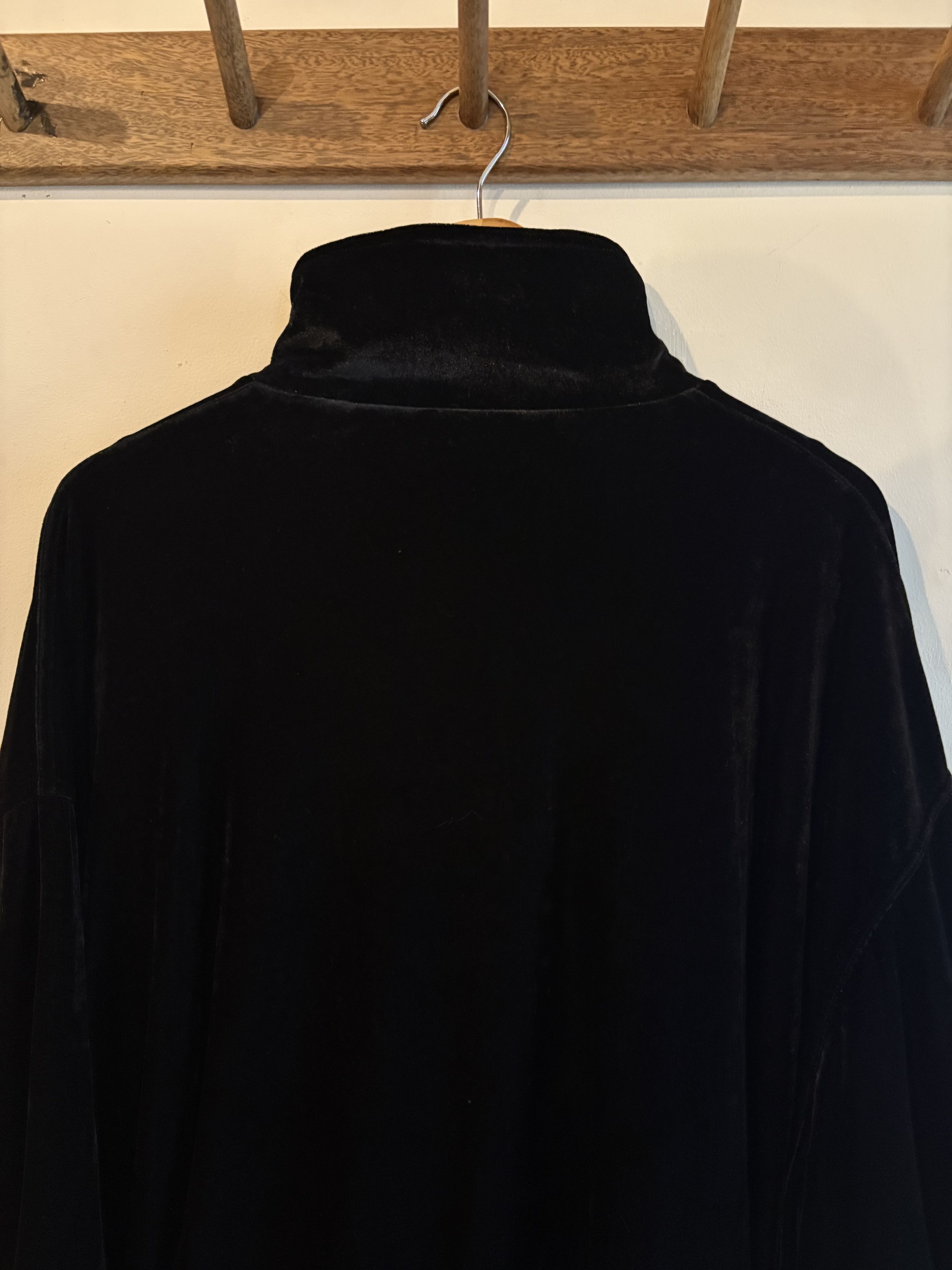 Balenciaga Balenciaga Velour Track Top Size US S / EU 44-46 / 1 - 8 Thumbnail