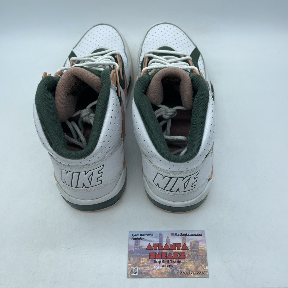 Nike Air trainer high pink quartz Size US 9.5 / EU 42-43 - 6 Thumbnail