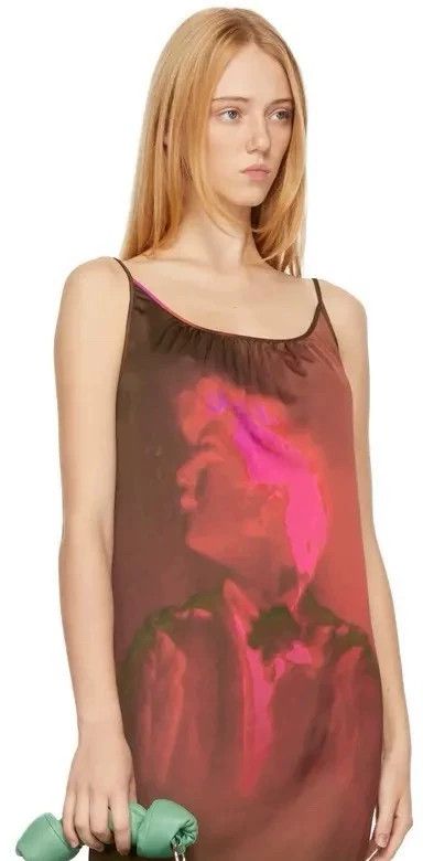 Dries Van Noten Dries van noten 21ss Lem lye thermal portrait cami Size XXS / US 00 / IT 34 - 9 Thumbnail