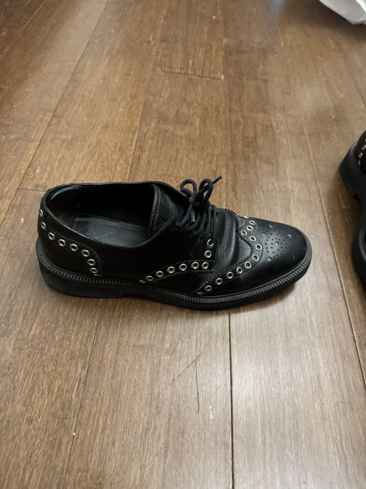 Giuseppe Zanotti Giuseppe Zanotti Oxford Shoes Size US 8 / EU 41 - 2 Thumbnail