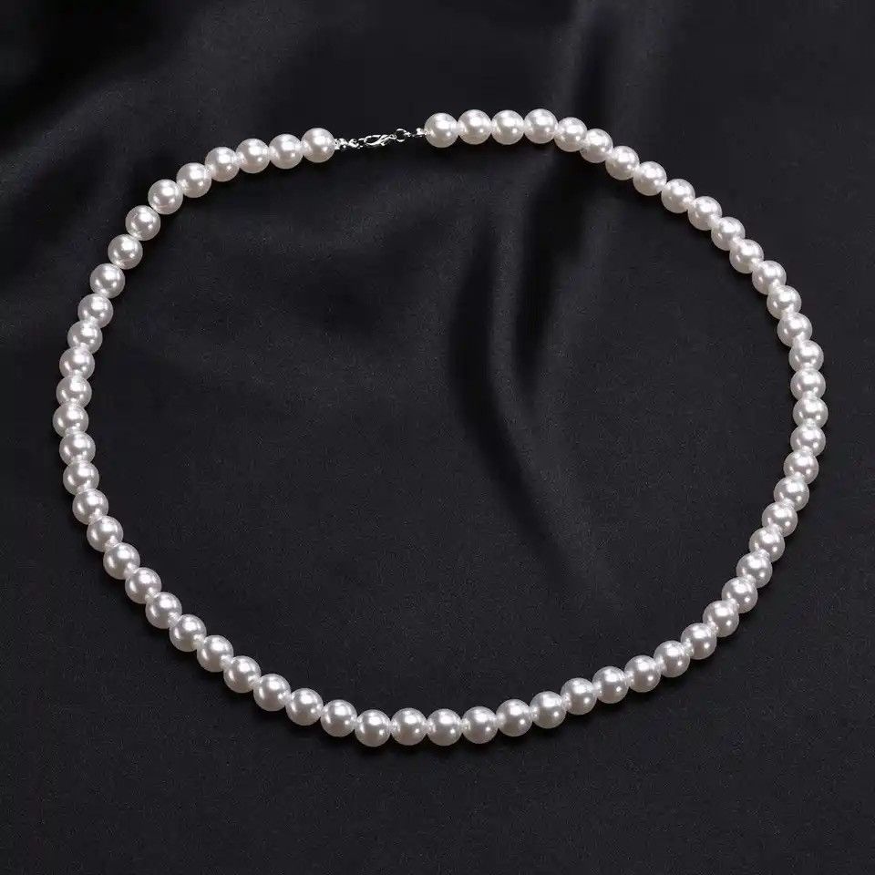 Jewelry Pearl Necklace Size ONE SIZE - 2 Thumbnail