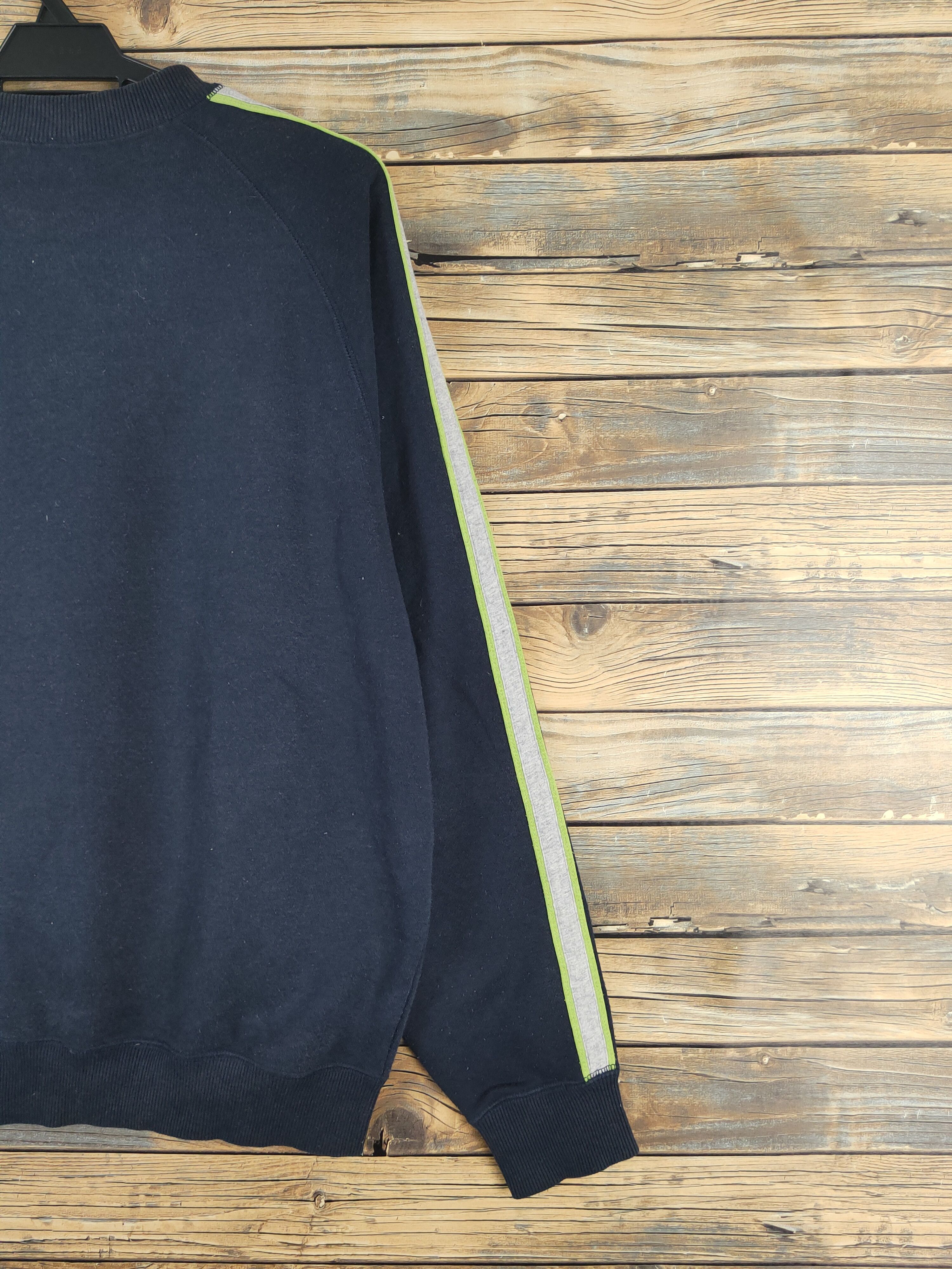 Japanese Brand × Vintage Uniqlo vintage Navy Sweatshirts #W1458 Size US L / EU 52-54 / 3 - 9 Thumbnail