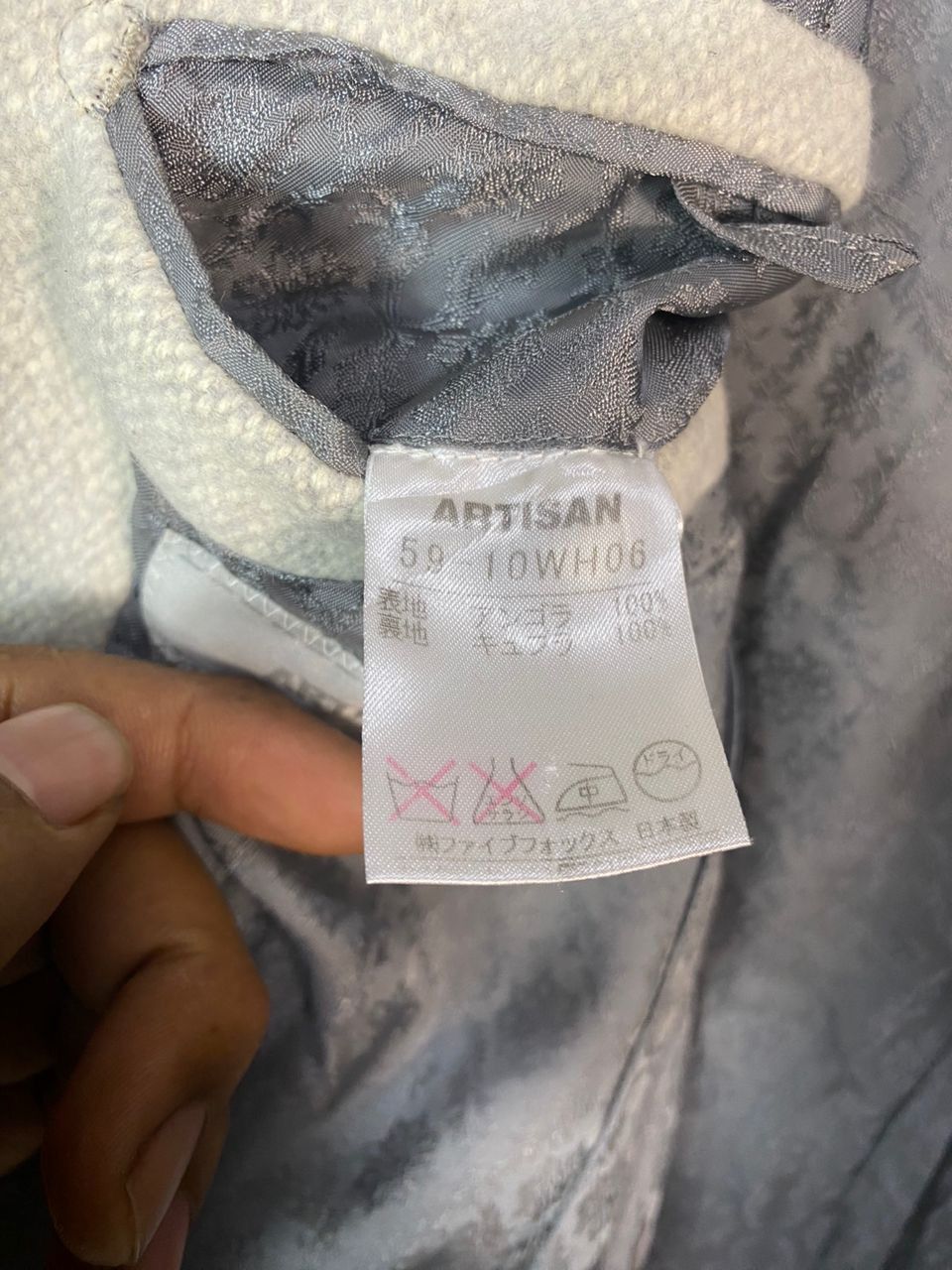 Artisan Outfitters × Japanese Brand Unisex🔥Artisan wool button up jacket Size US S / EU 44-46 / 1 - 7 Thumbnail