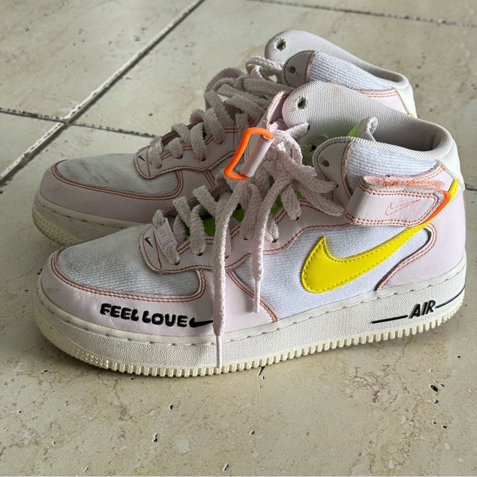 Nike Nike Sneakers, Size 9, FD0869-100, High Top Size US 9 / IT 39 - 6 Thumbnail