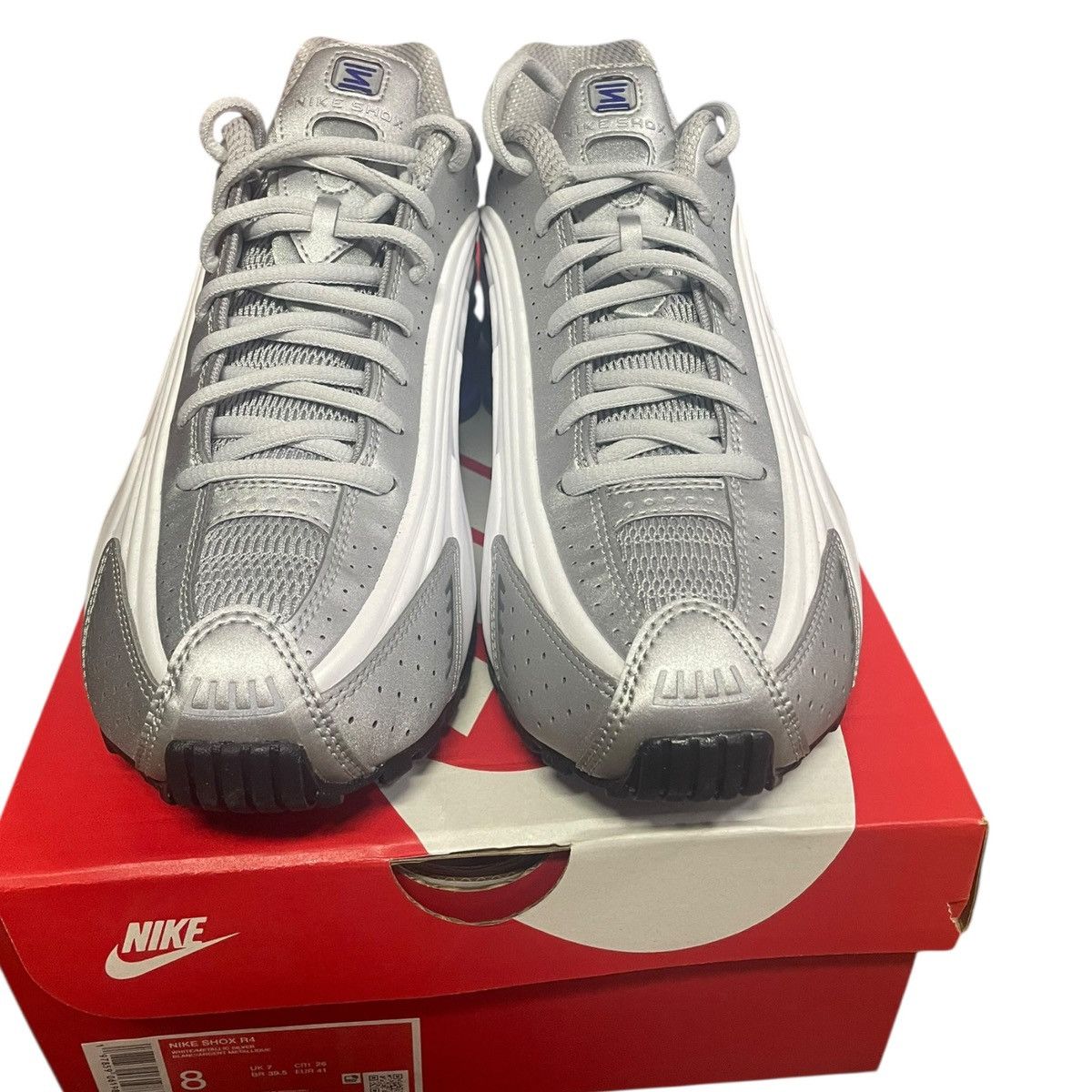 Nike Nike Shox R4 Orlando Magic size 8 Size US 8 / EU 41 - 4 Thumbnail