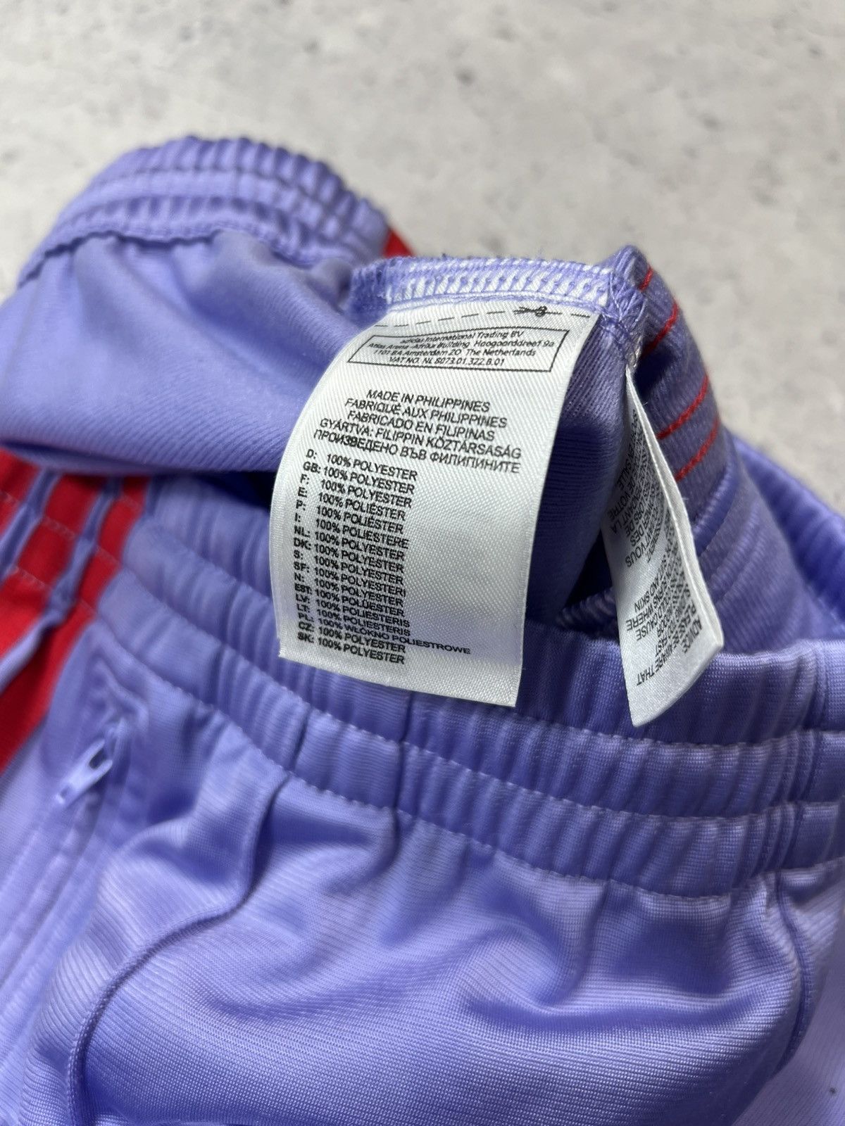 Adidas Adidas Balenciaga Style Baggy Track Pants Streetwear Size M Size 25" / US 0 / IT 36 - 10 Thumbnail