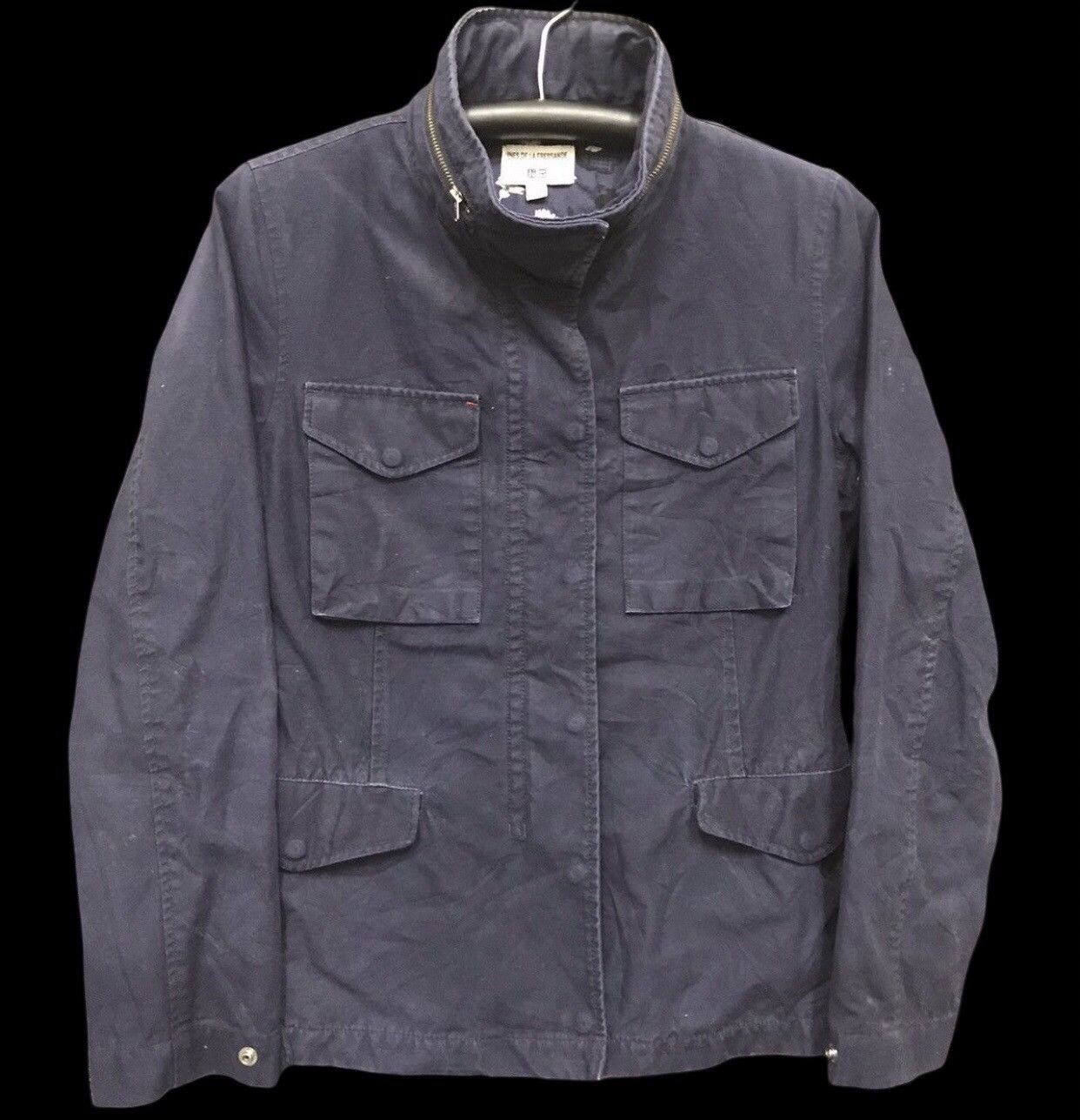 Designer × Uniqlo INES DE LA FRESSANGE X uniqlo M65 Navy Jacket Size M / US 6-8 / IT 42-44 - 1 Thumbnail