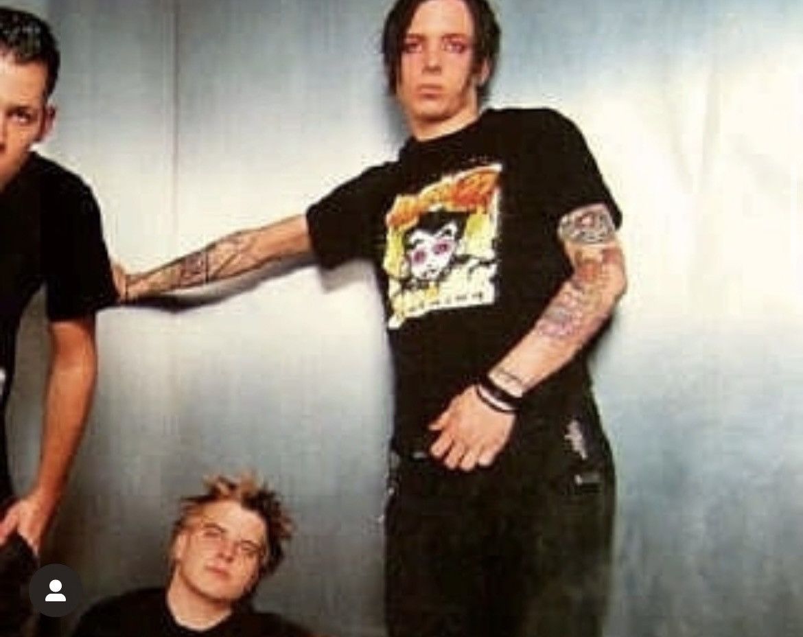 Band Tees 2002 Level 27 Tshirt by Billy Martin Good Charlotte Band Tee Size US S / EU 44-46 / 1 - 7 Thumbnail
